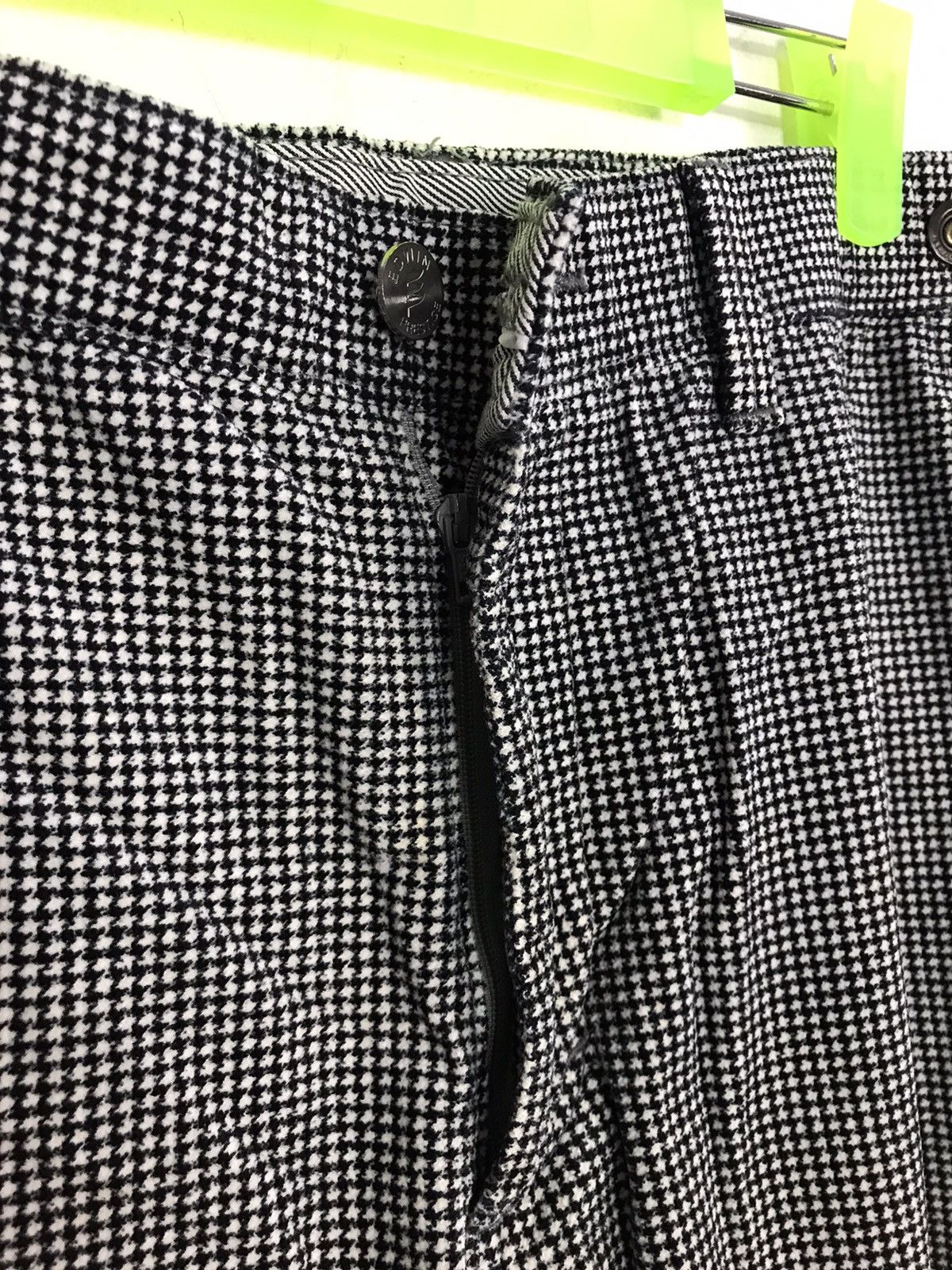 Edwin × Vintage Edwin Prestige Denim Checked Jeans Regular Fits Cut Size US 34 / EU 50 - 3 Thumbnail