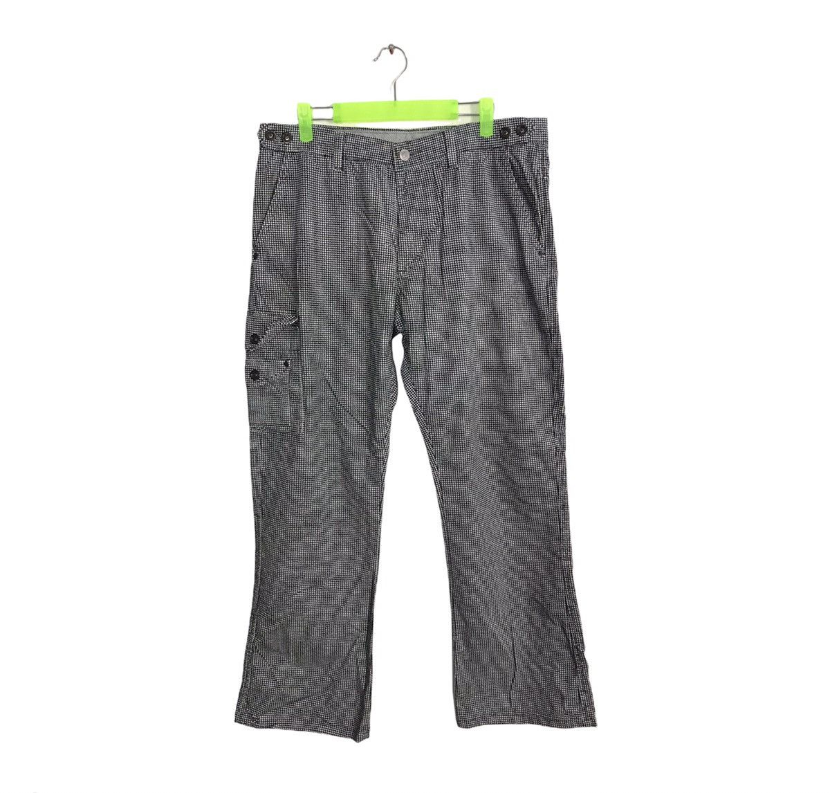 Edwin × Vintage Edwin Prestige Denim Checked Jeans Regular Fits Cut Size US 34 / EU 50 - 1 Thumbnail