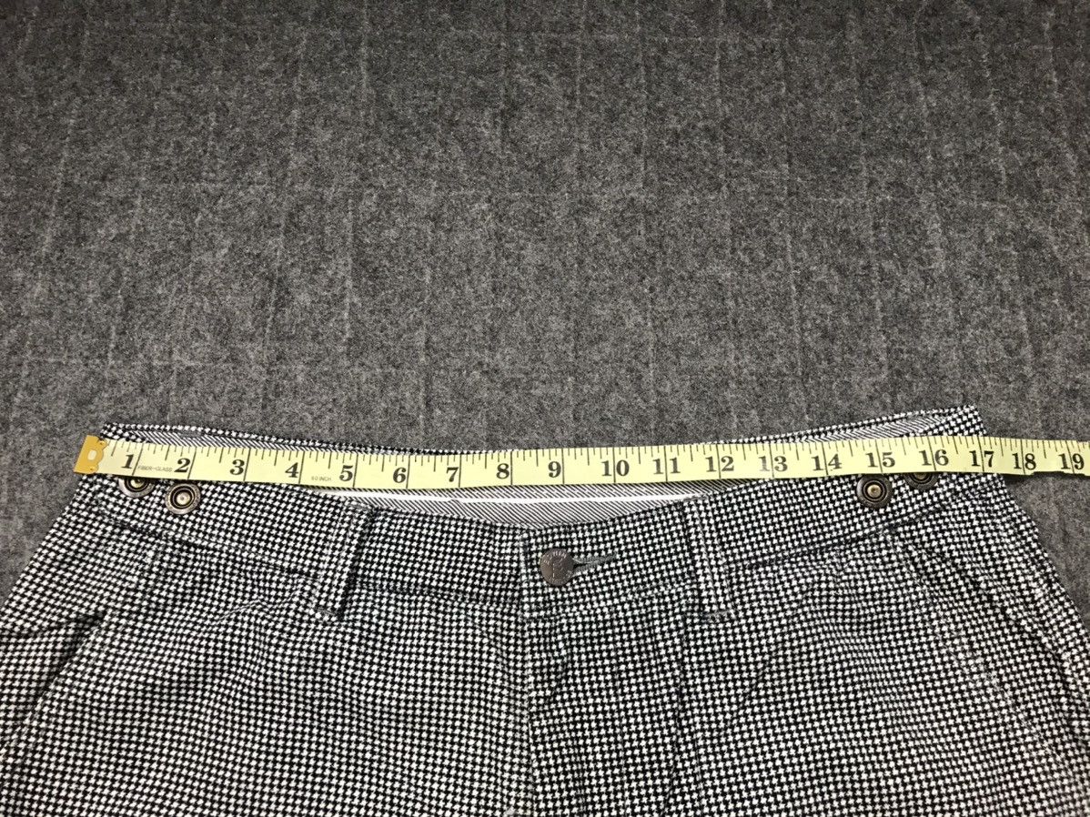 Edwin × Vintage Edwin Prestige Denim Checked Jeans Regular Fits Cut Size US 34 / EU 50 - 9 Thumbnail