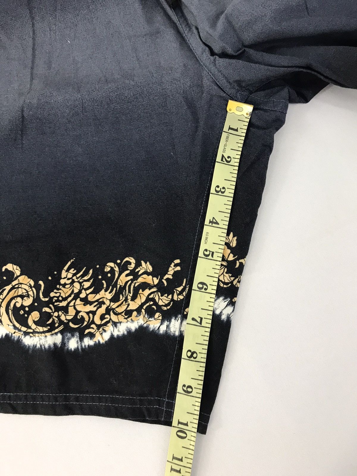 Japanese Brand × Vintage Abstract Design Ovp Shortpant Hiking Cargo Tie Dye Design Size US 27 - 10 Thumbnail