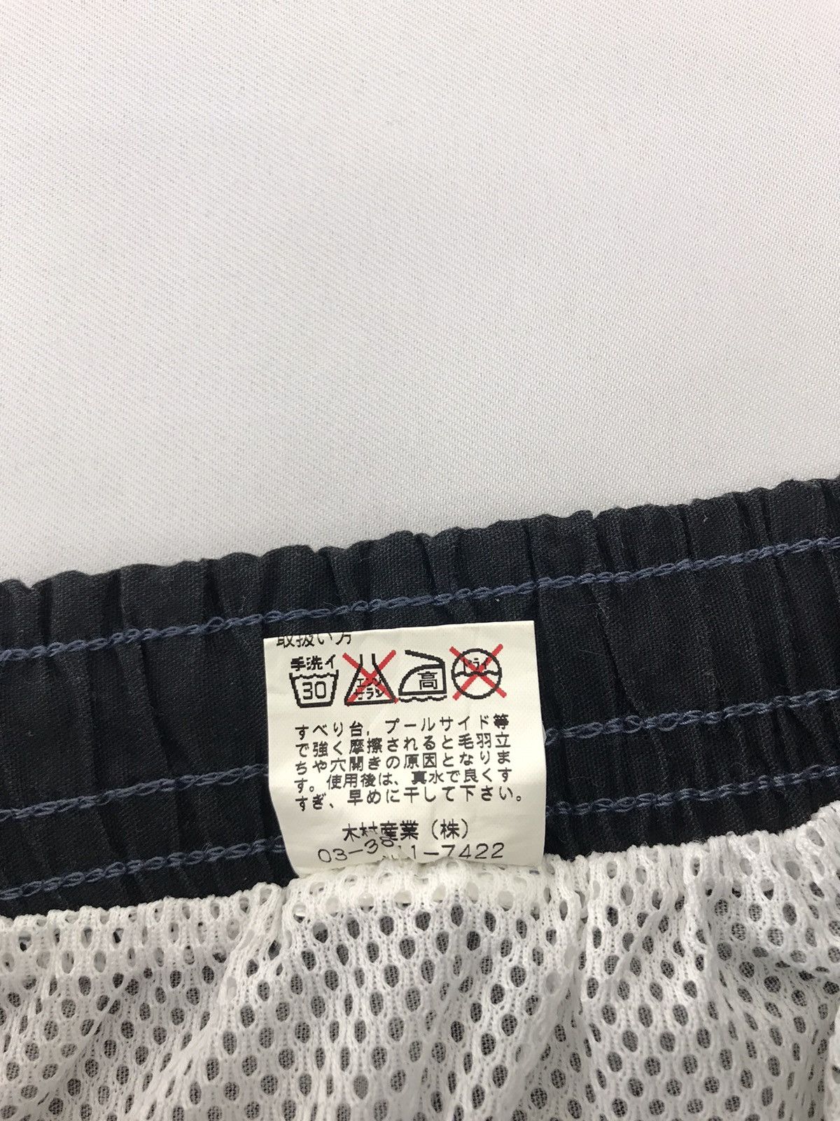 Japanese Brand × Vintage Abstract Design Ovp Shortpant Hiking Cargo Tie Dye Design Size US 27 - 4 Thumbnail