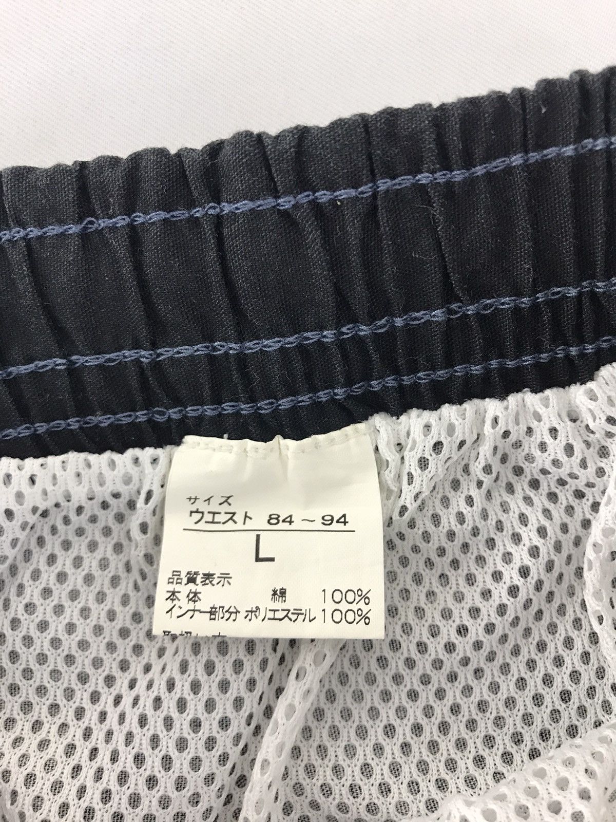 Japanese Brand × Vintage Abstract Design Ovp Shortpant Hiking Cargo Tie Dye Design Size US 27 - 3 Thumbnail