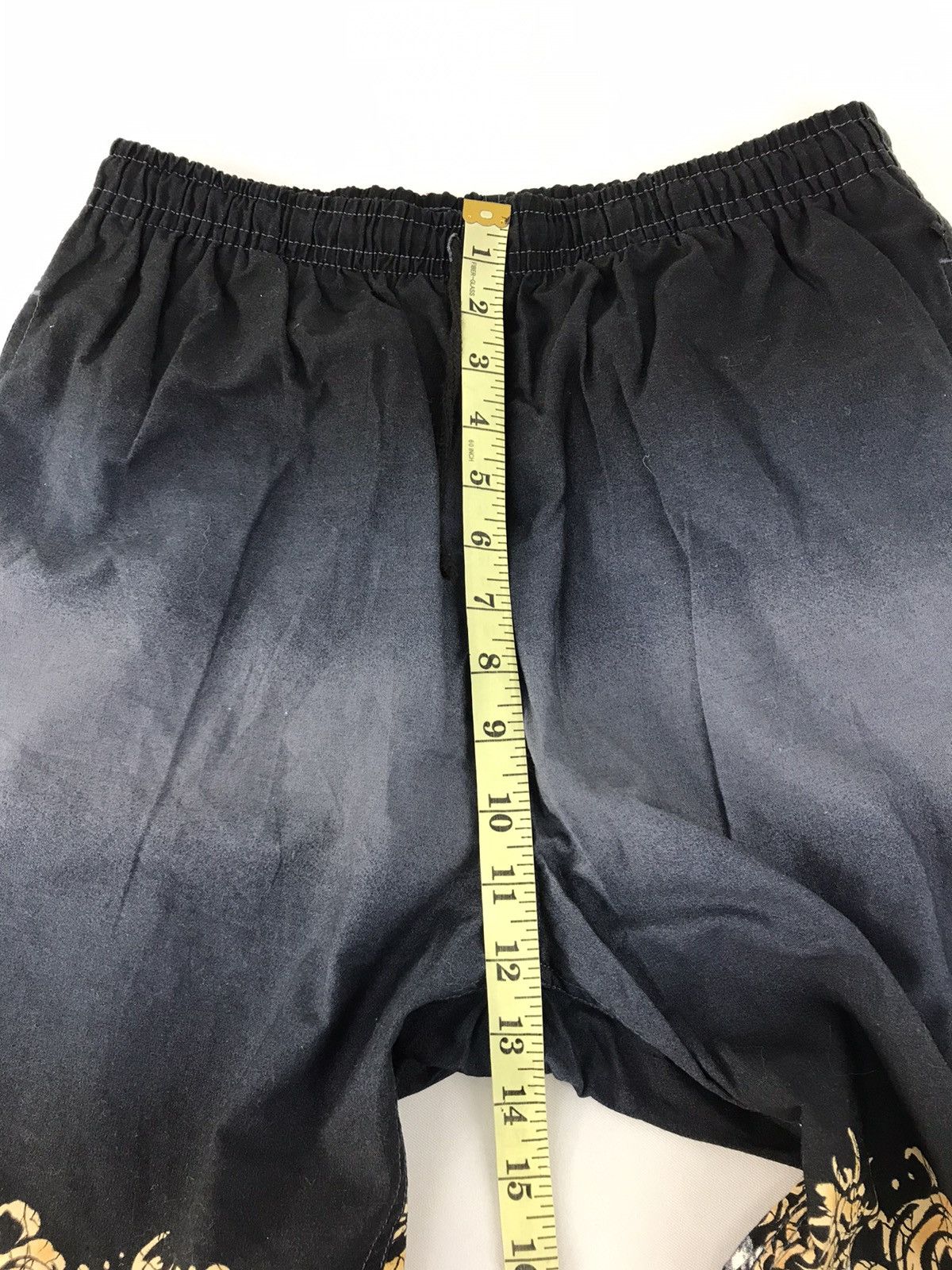Japanese Brand × Vintage Abstract Design Ovp Shortpant Hiking Cargo Tie Dye Design Size US 27 - 9 Thumbnail