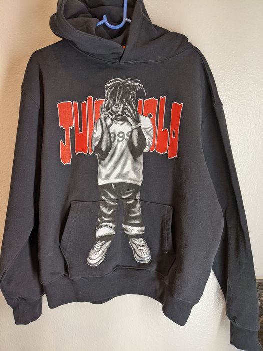 Vlone Juice WRLD X VLONE Man of the Year Hoodie Grailed