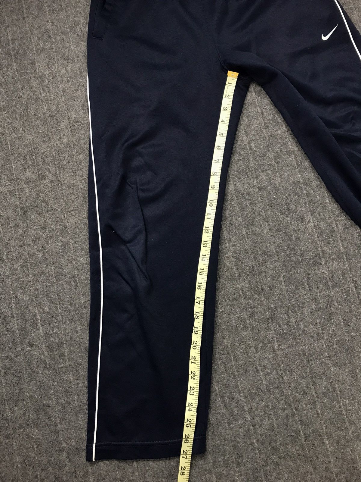 Nike × Vintage Nike Athletic Sportwear TracksuitJogger Streetwear Big Logo Size US 26 / EU 42 - 9 Thumbnail