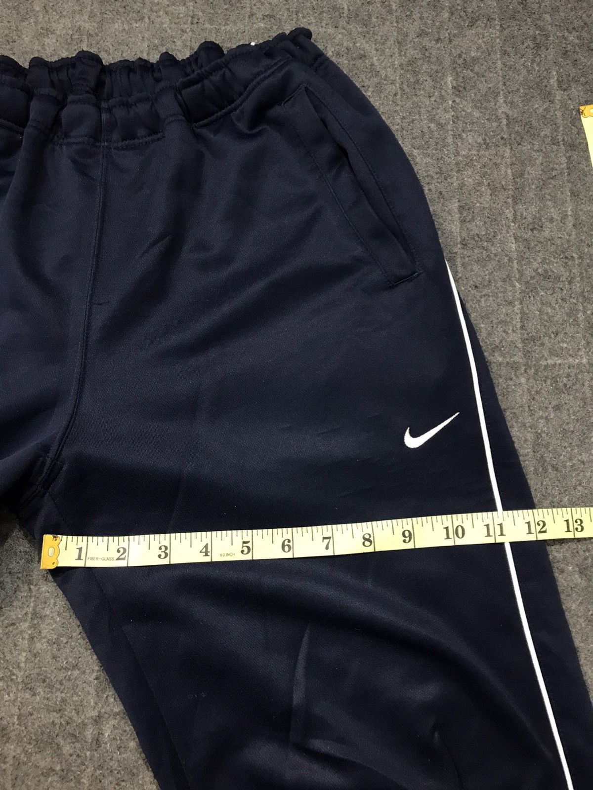 Nike × Vintage Nike Athletic Sportwear TracksuitJogger Streetwear Big Logo Size US 26 / EU 42 - 11 Thumbnail