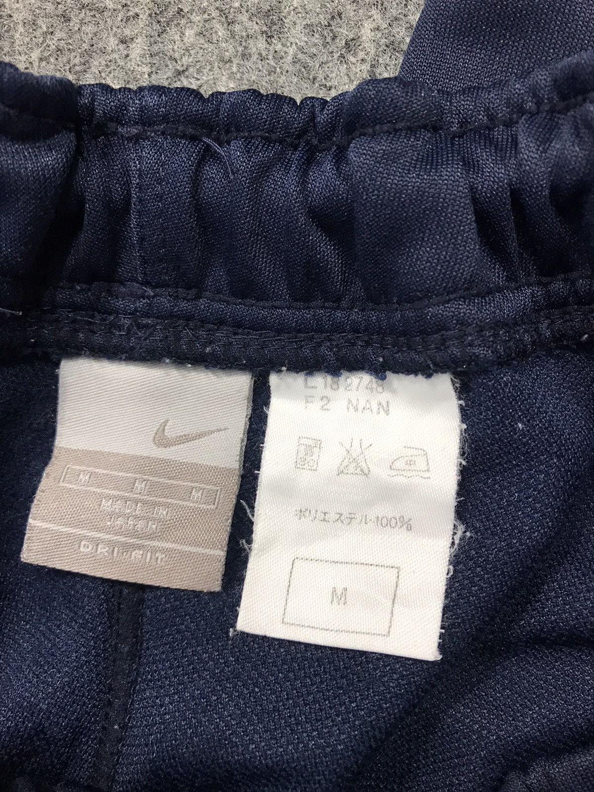 Nike × Vintage Nike Athletic Sportwear TracksuitJogger Streetwear Big Logo Size US 26 / EU 42 - 5 Thumbnail