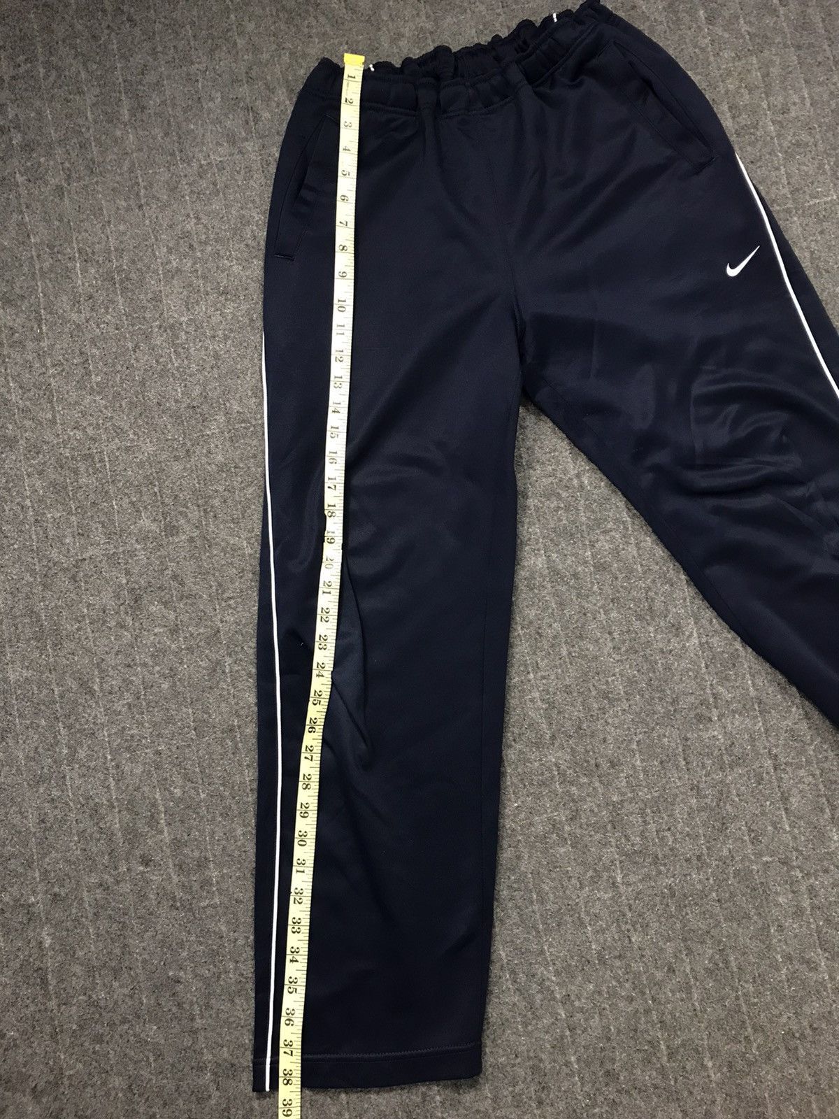 Nike × Vintage Nike Athletic Sportwear TracksuitJogger Streetwear Big Logo Size US 26 / EU 42 - 8 Thumbnail
