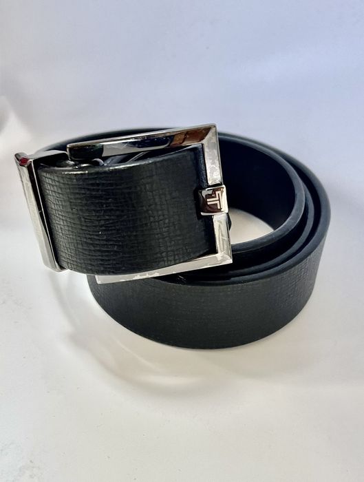 Tumi Tumi Black Leather Belt | Grailed