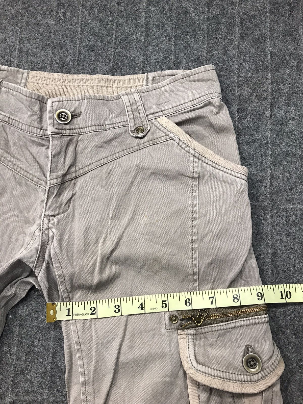 Japanese Brand × Vintage Vintage Beatrice Cargo Trouser Pant Jeans Inspired Designer Size US 28 / EU 44 - 12 Thumbnail