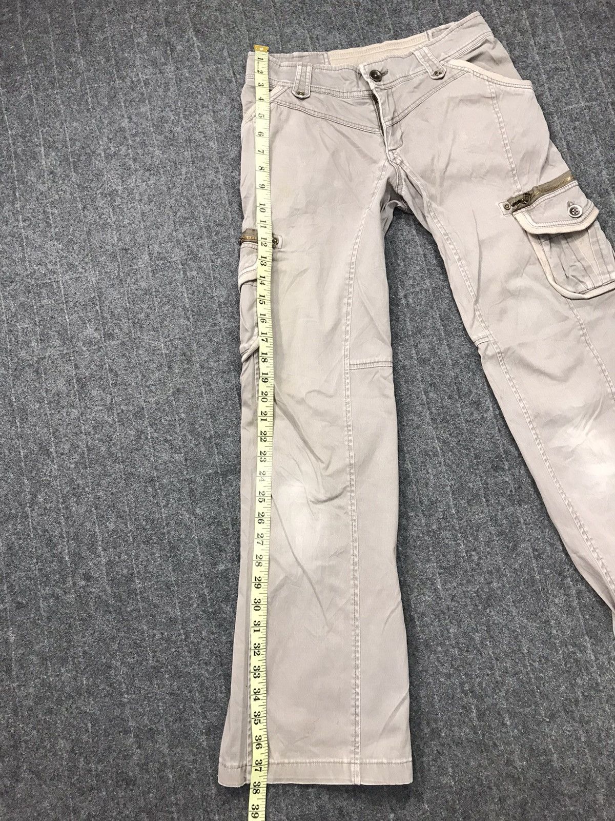 Japanese Brand × Vintage Vintage Beatrice Cargo Trouser Pant Jeans Inspired Designer Size US 28 / EU 44 - 9 Thumbnail