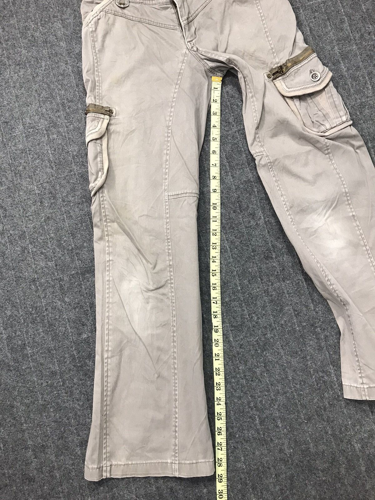 Japanese Brand × Vintage Vintage Beatrice Cargo Trouser Pant Jeans Inspired Designer Size US 28 / EU 44 - 10 Thumbnail