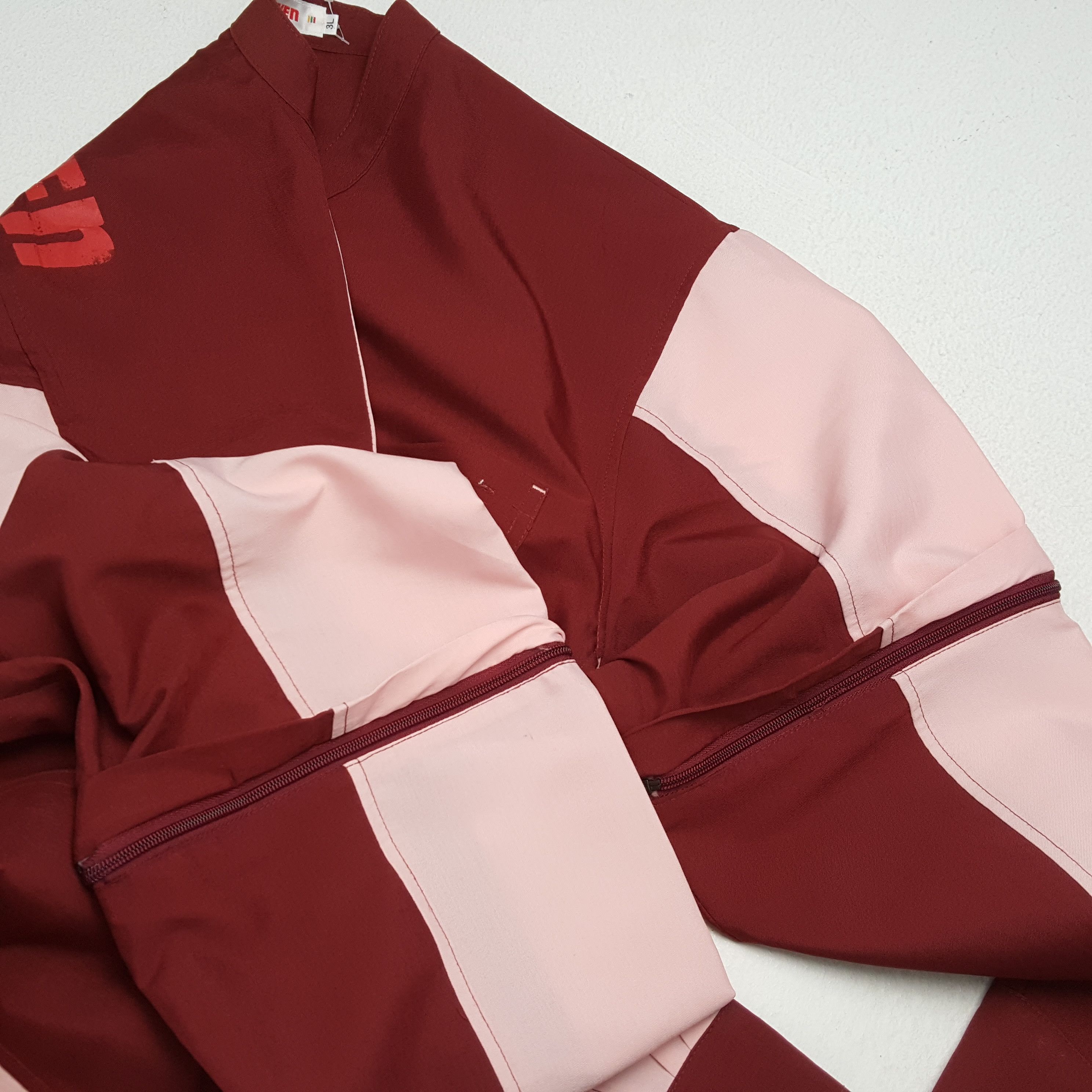 Japanese Brand × Vintage Vintage 7 ELEVEN Japanese Brand Uniform Working Jacket Size US L / EU 52-54 / 3 - 8 Thumbnail