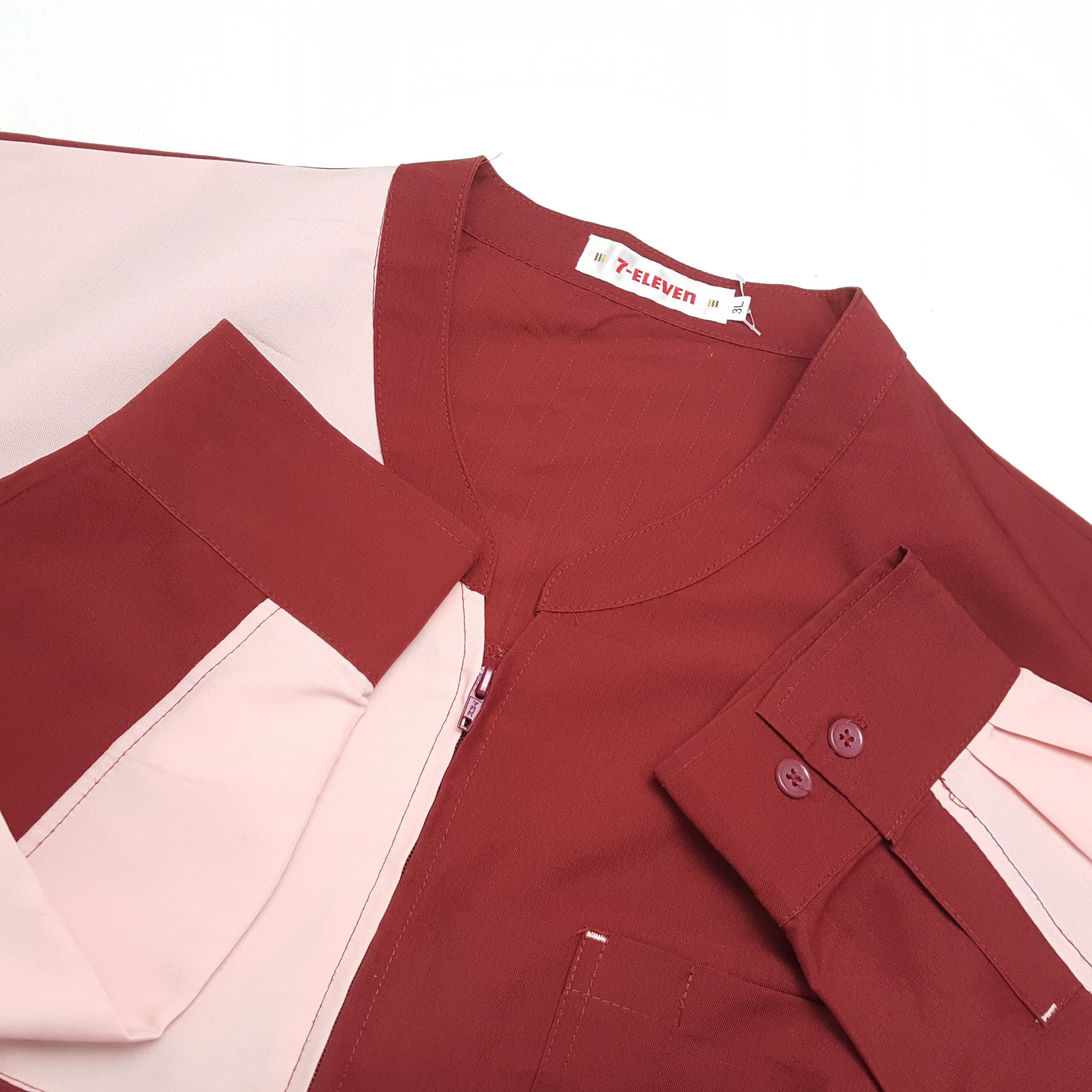 Japanese Brand × Vintage Vintage 7 ELEVEN Japanese Brand Uniform Working Jacket Size US L / EU 52-54 / 3 - 10 Thumbnail