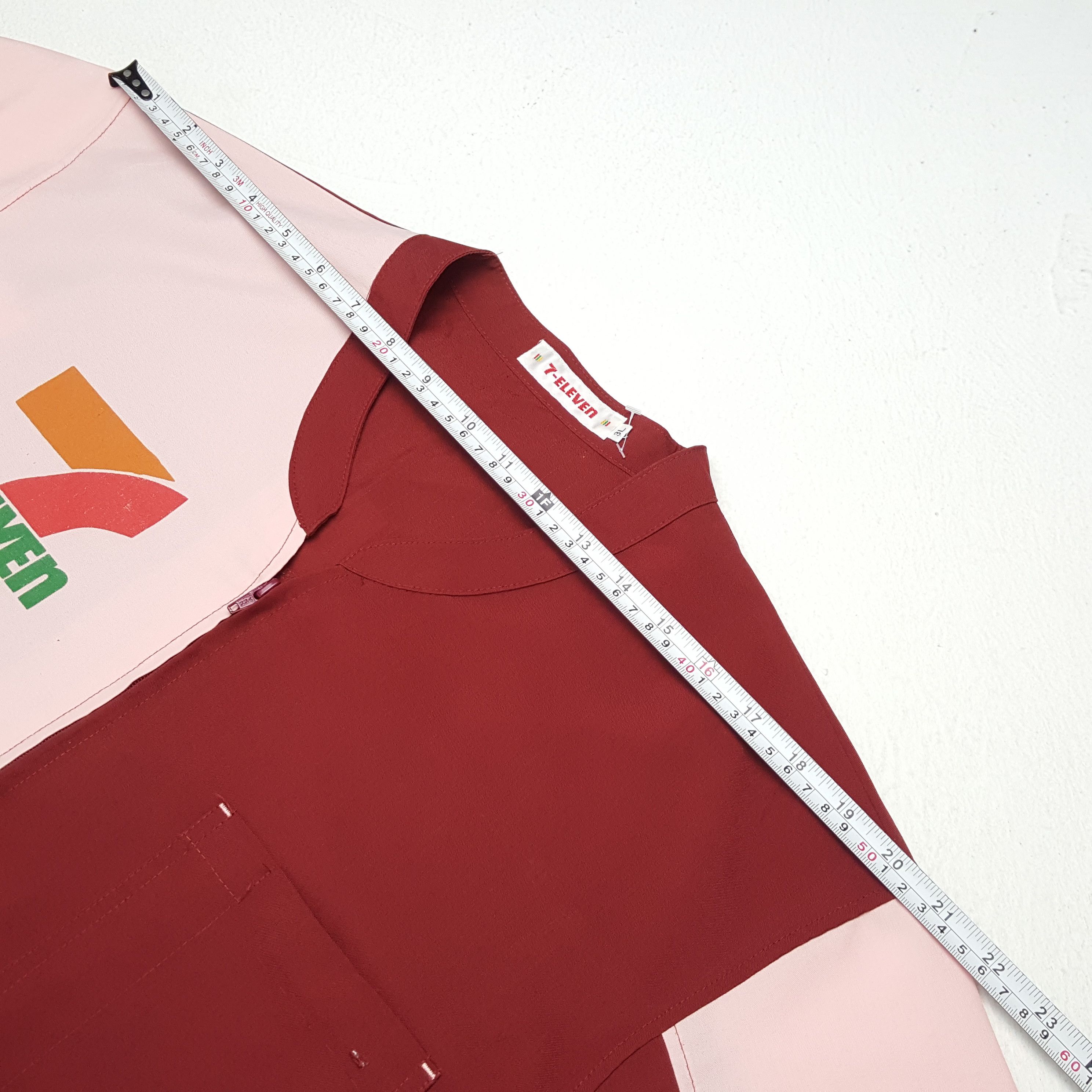 Japanese Brand × Vintage Vintage 7 ELEVEN Japanese Brand Uniform Working Jacket Size US L / EU 52-54 / 3 - 5 Thumbnail