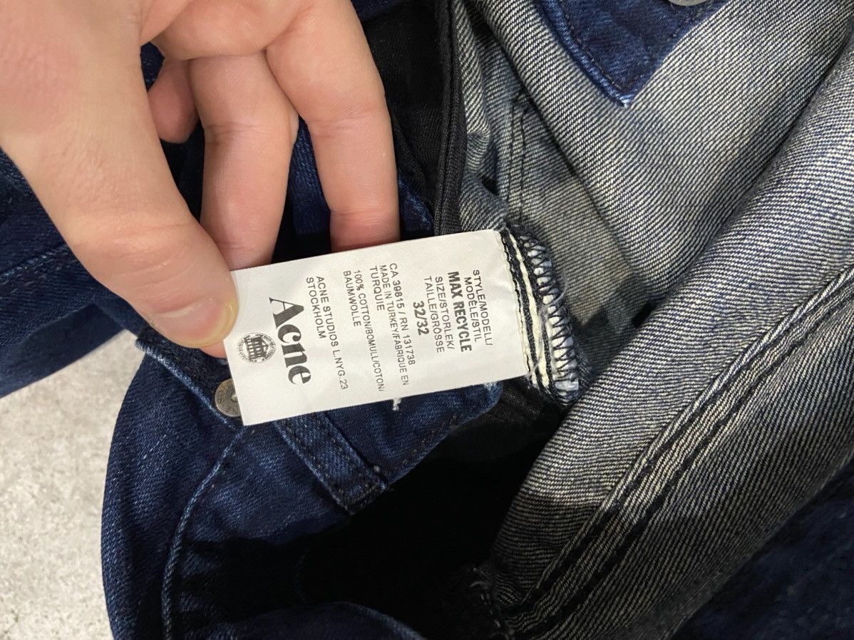 Acne Studios ACNE JEANS acne studios pants ( size 32 ) Size US 32 / EU 48 - 6 Thumbnail