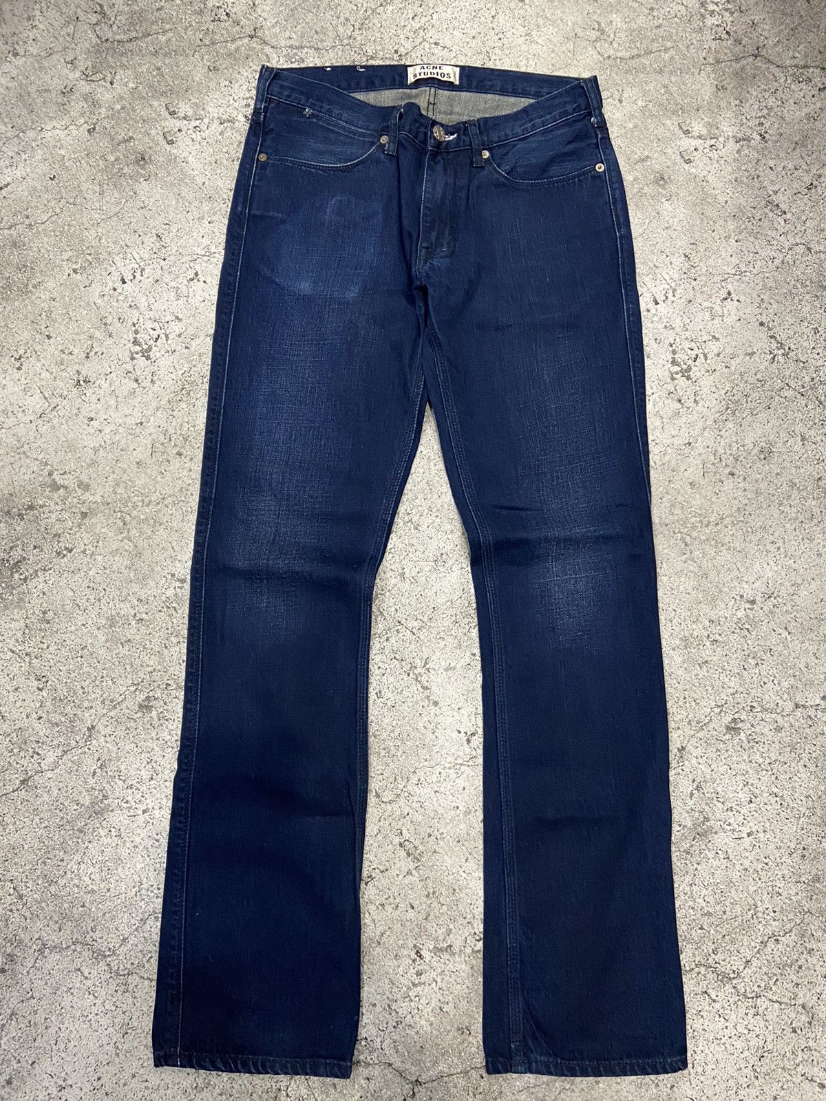 Acne Studios ACNE JEANS acne studios pants ( size 32 ) Size US 32 / EU 48 - 1 Thumbnail