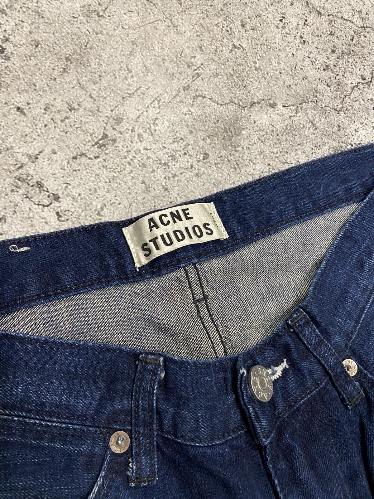 Acne Studios ACNE JEANS acne studios pants ( size 32 ) Size US 32 / EU 48 - 7 Thumbnail