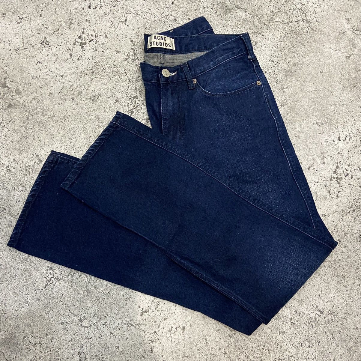 Acne Studios ACNE JEANS acne studios pants ( size 32 ) Size US 32 / EU 48 - 2 Thumbnail