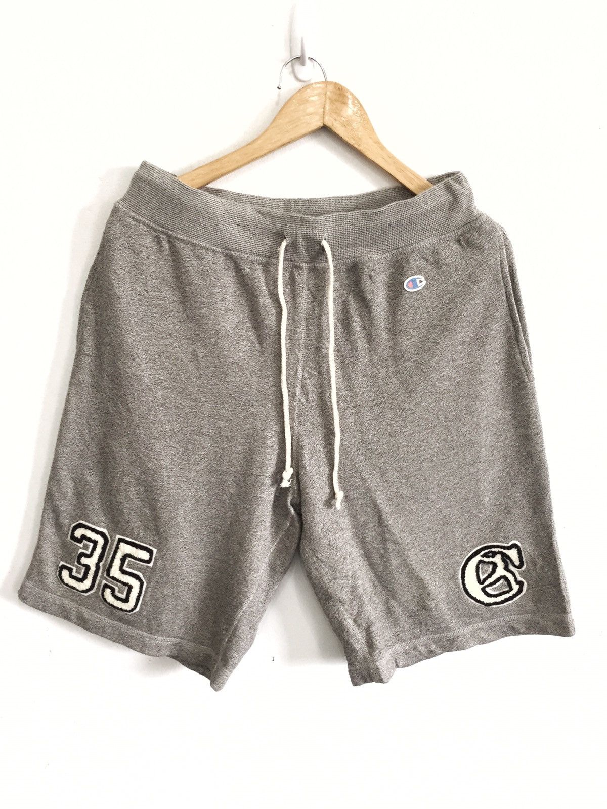 Champion Vintage 90s Champion Running Man Shorts Size US 32 / EU 48 - 1 Thumbnail