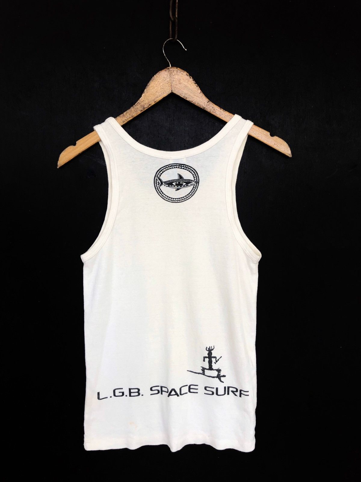 If Six Was Nine GRAIL🔥Le Grand Bleu Space Summer Sleeveless Shirt Size US S / EU 44-46 / 1 - 4 Thumbnail