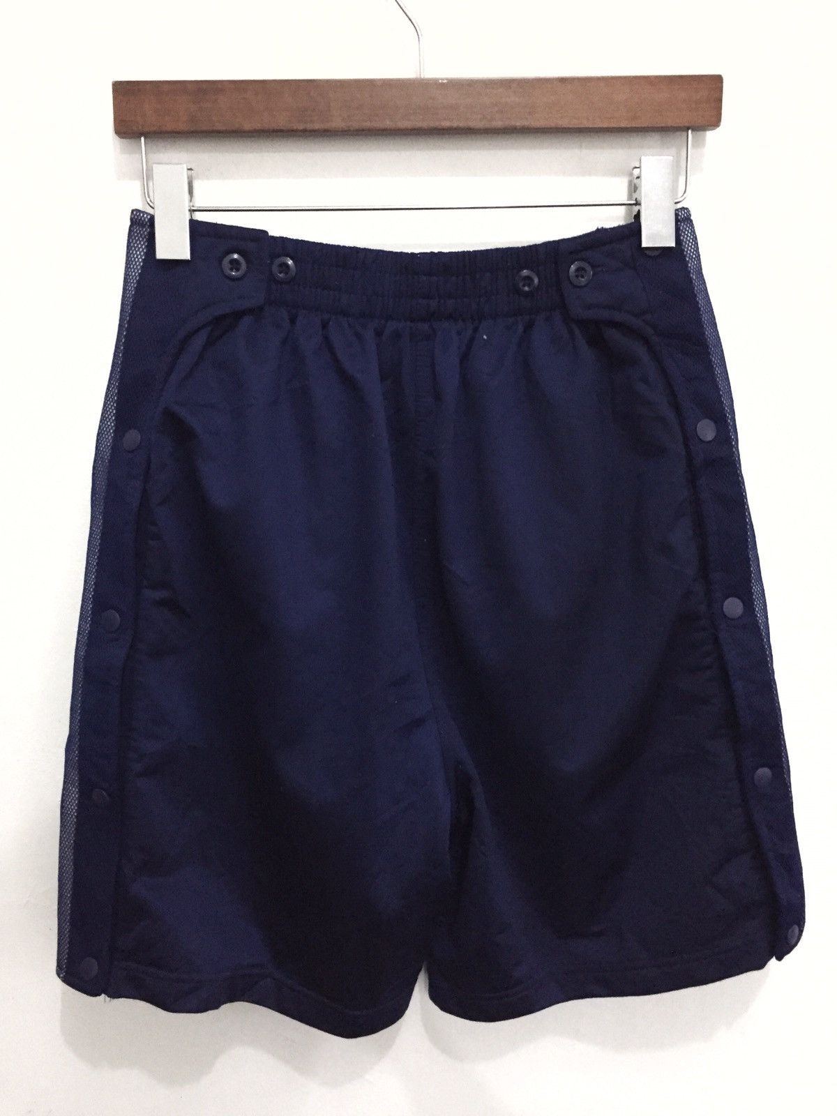 Adidas Vtg 90s Adidas Kim K Back Adjustable Shorts Size US 32 / EU 48 - 3 Thumbnail