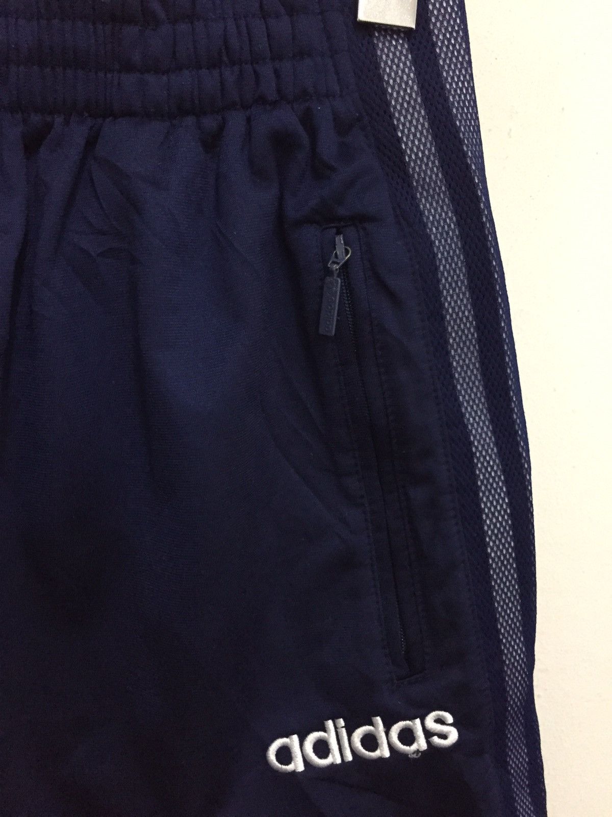 Adidas Vtg 90s Adidas Kim K Back Adjustable Shorts Size US 32 / EU 48 - 4 Thumbnail