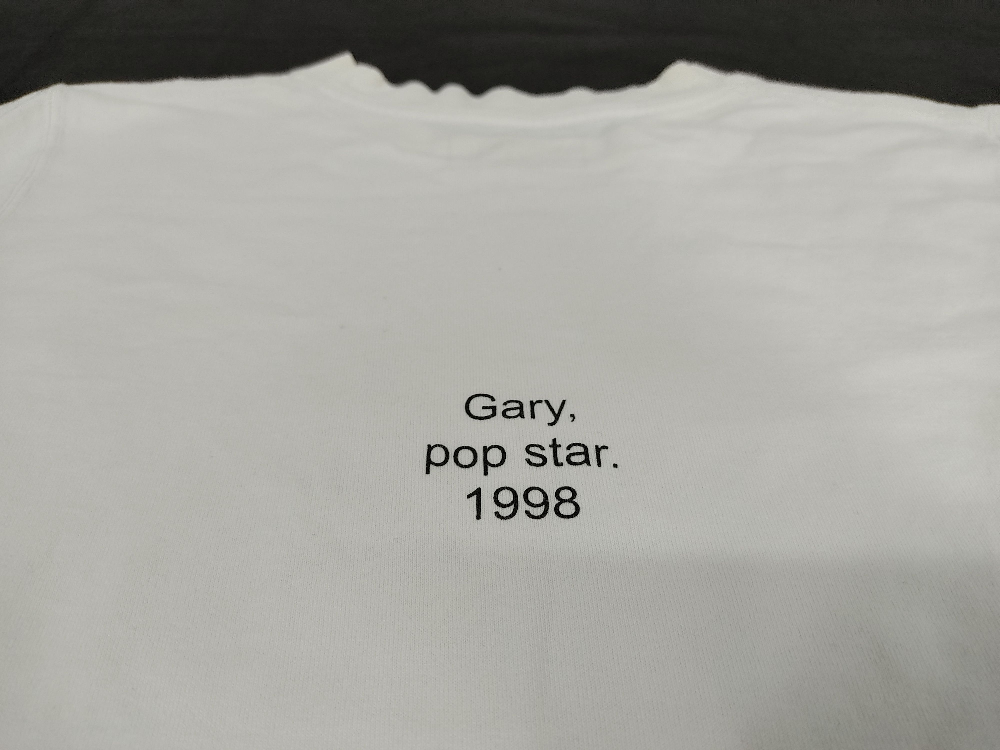 Band Tees × Sophnet. Vintage Sophnet. X Gary Pop Star 1998 Made in Japan Size S / US 4 / IT 40 - 4 Thumbnail