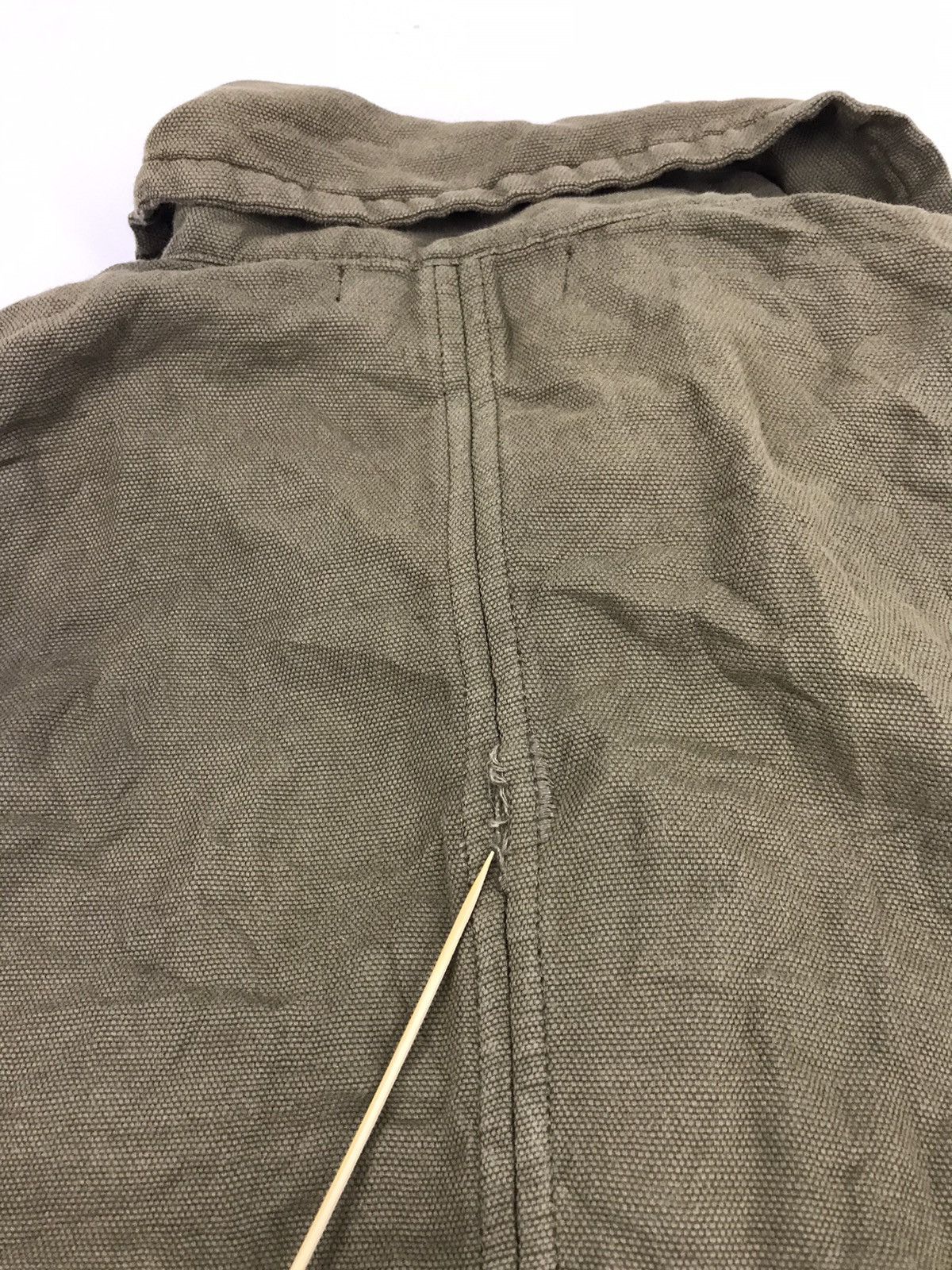 Zara Zara Mix Leather jacket Military Style Tactical Design Size US S / EU 44-46 / 1 - 4 Thumbnail