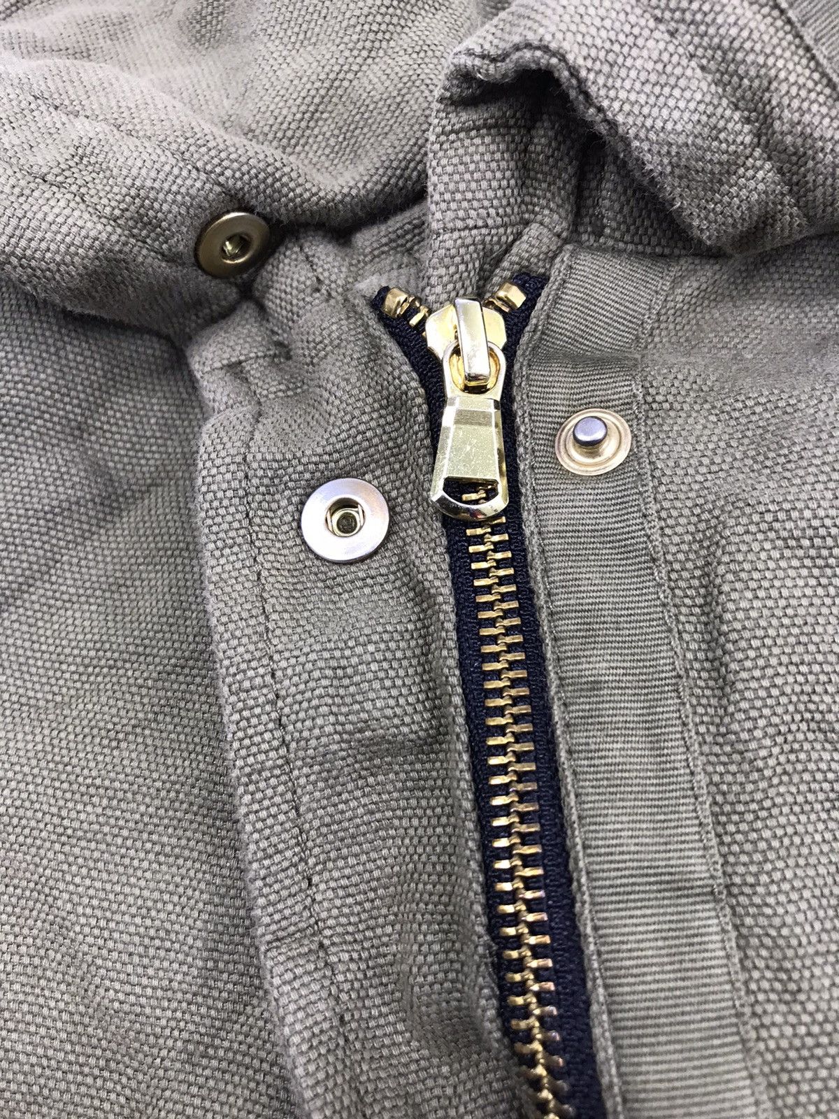 Zara Zara Mix Leather jacket Military Style Tactical Design Size US S / EU 44-46 / 1 - 6 Thumbnail