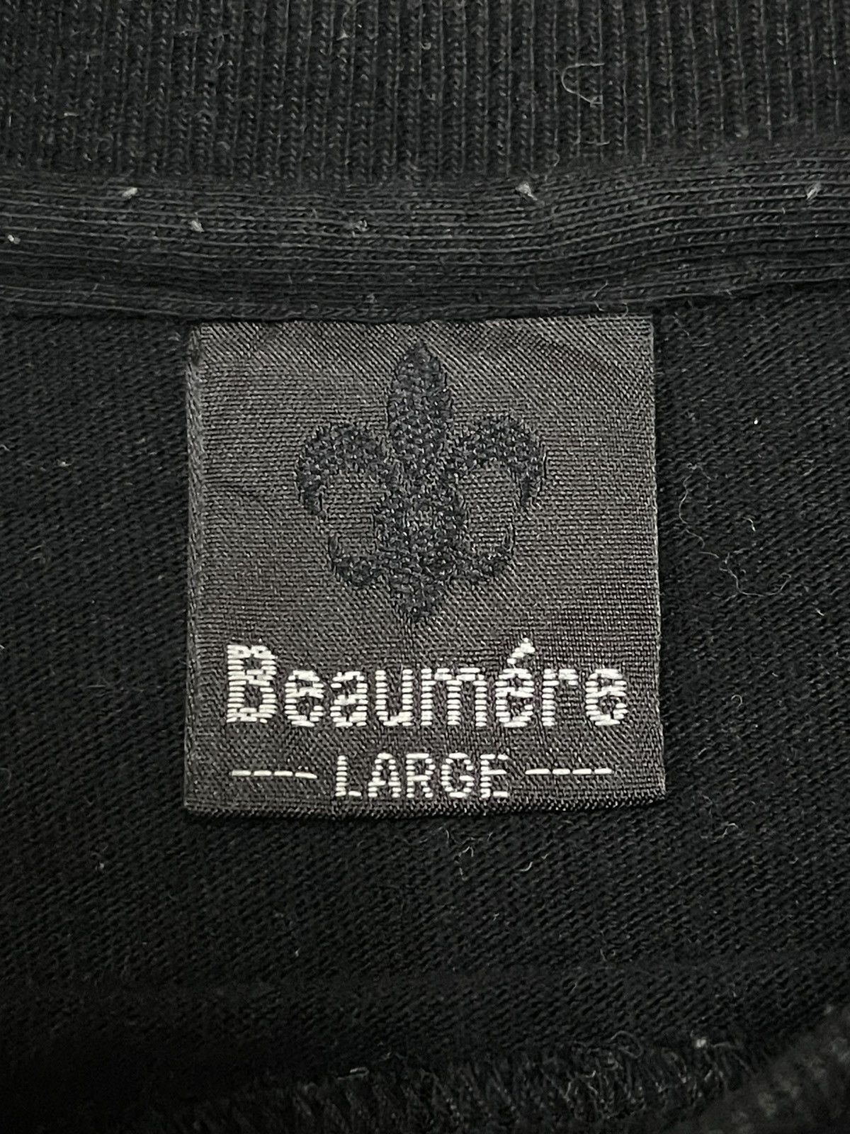 14th Addiction Vintage Japanese Beaumere Punk Spellout Cross Style Shirt Size US M / EU 48-50 / 2 - 10 Thumbnail