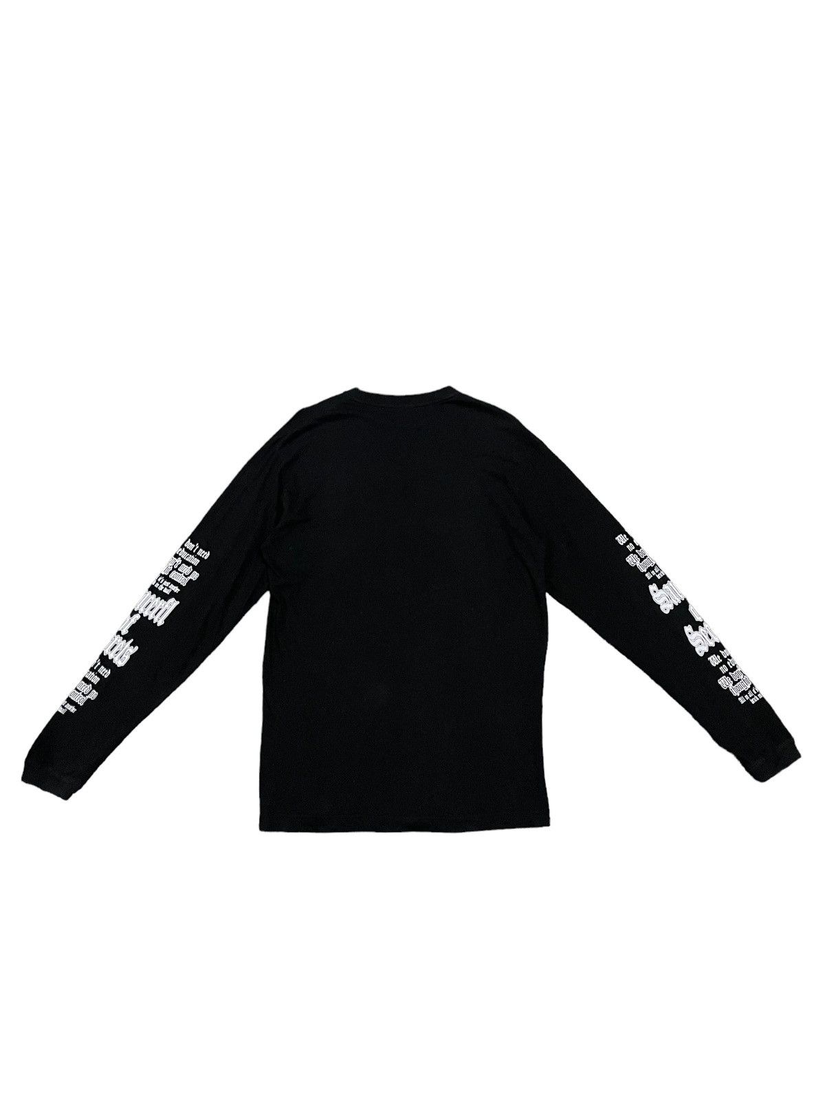 14th Addiction Vintage Japanese Beaumere Punk Spellout Cross Style Shirt Size US M / EU 48-50 / 2 - 2 Thumbnail