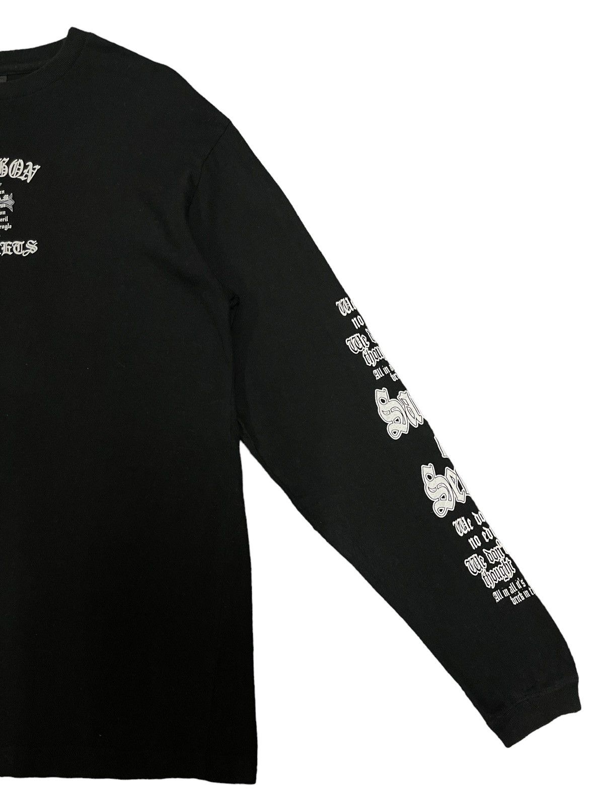 14th Addiction Vintage Japanese Beaumere Punk Spellout Cross Style Shirt Size US M / EU 48-50 / 2 - 6 Thumbnail