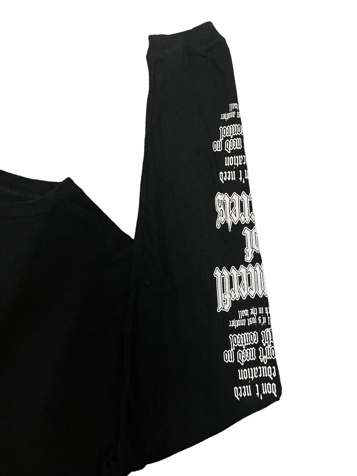 14th Addiction Vintage Japanese Beaumere Punk Spellout Cross Style Shirt Size US M / EU 48-50 / 2 - 9 Thumbnail
