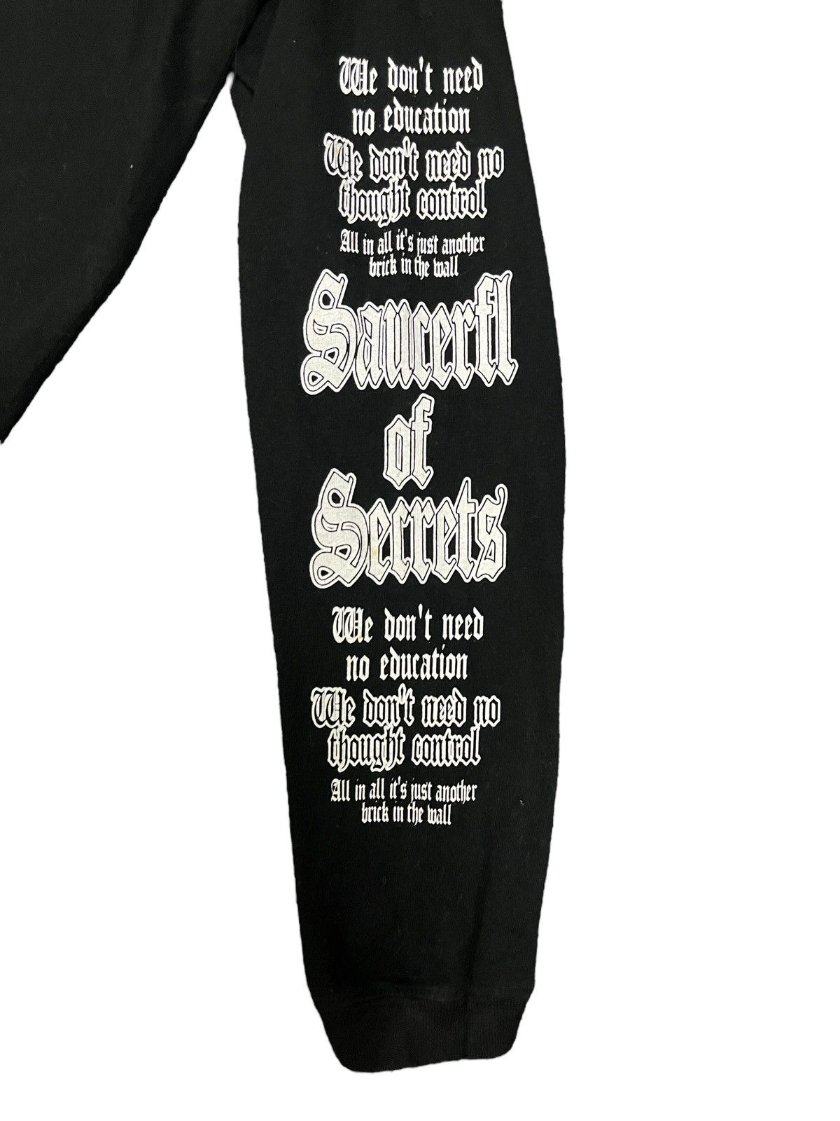 14th Addiction Vintage Japanese Beaumere Punk Spellout Cross Style Shirt Size US M / EU 48-50 / 2 - 7 Thumbnail