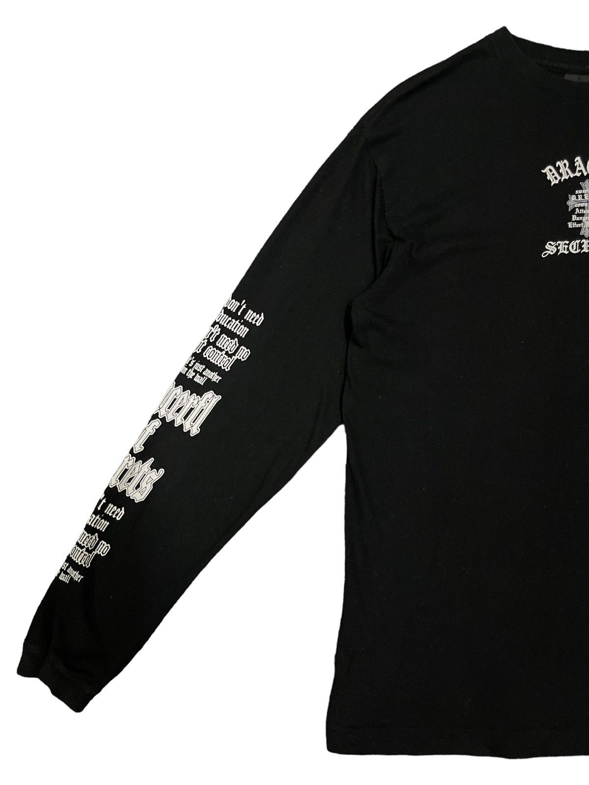 14th Addiction Vintage Japanese Beaumere Punk Spellout Cross Style Shirt Size US M / EU 48-50 / 2 - 5 Thumbnail