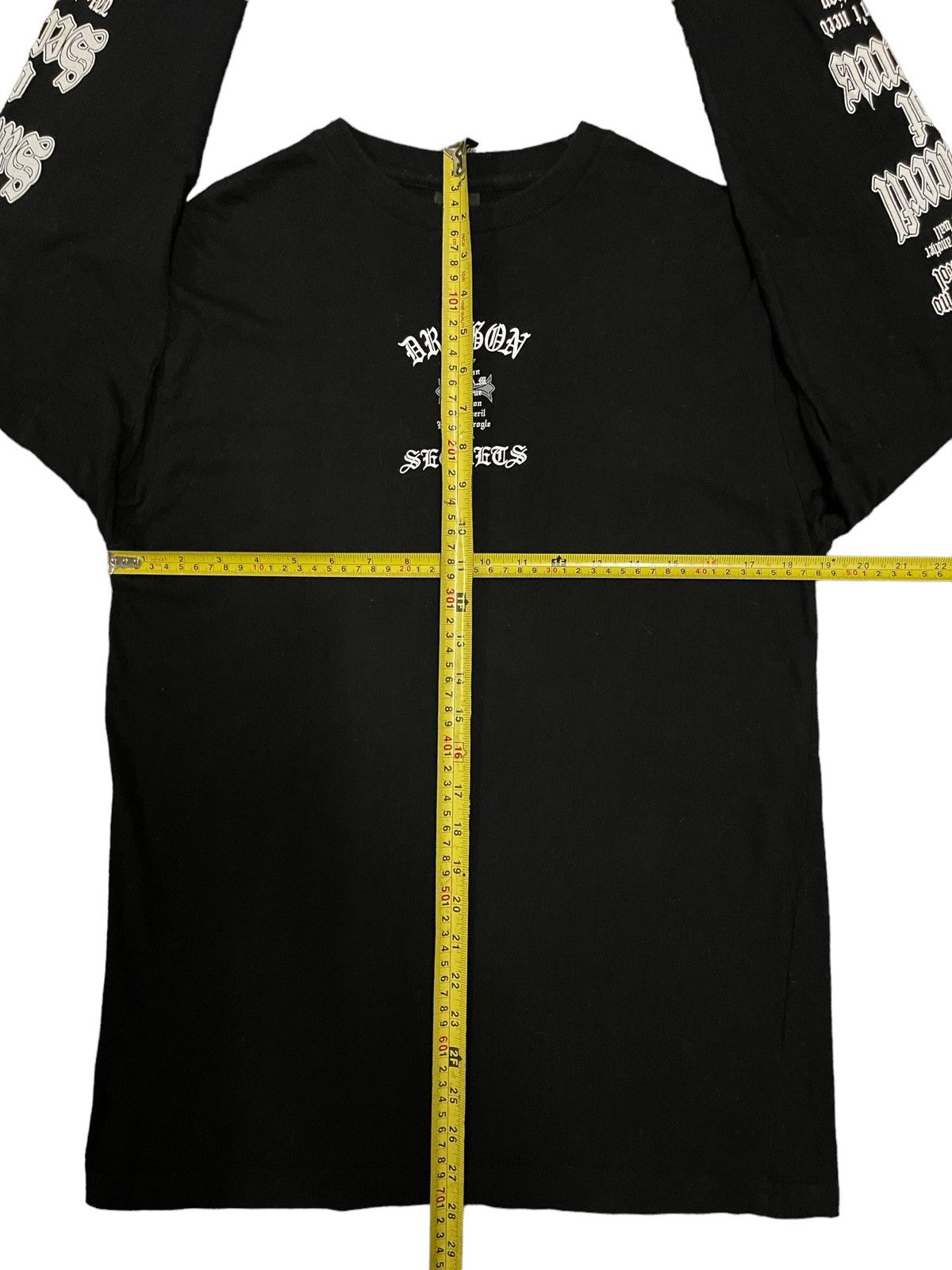 14th Addiction Vintage Japanese Beaumere Punk Spellout Cross Style Shirt Size US M / EU 48-50 / 2 - 12 Thumbnail