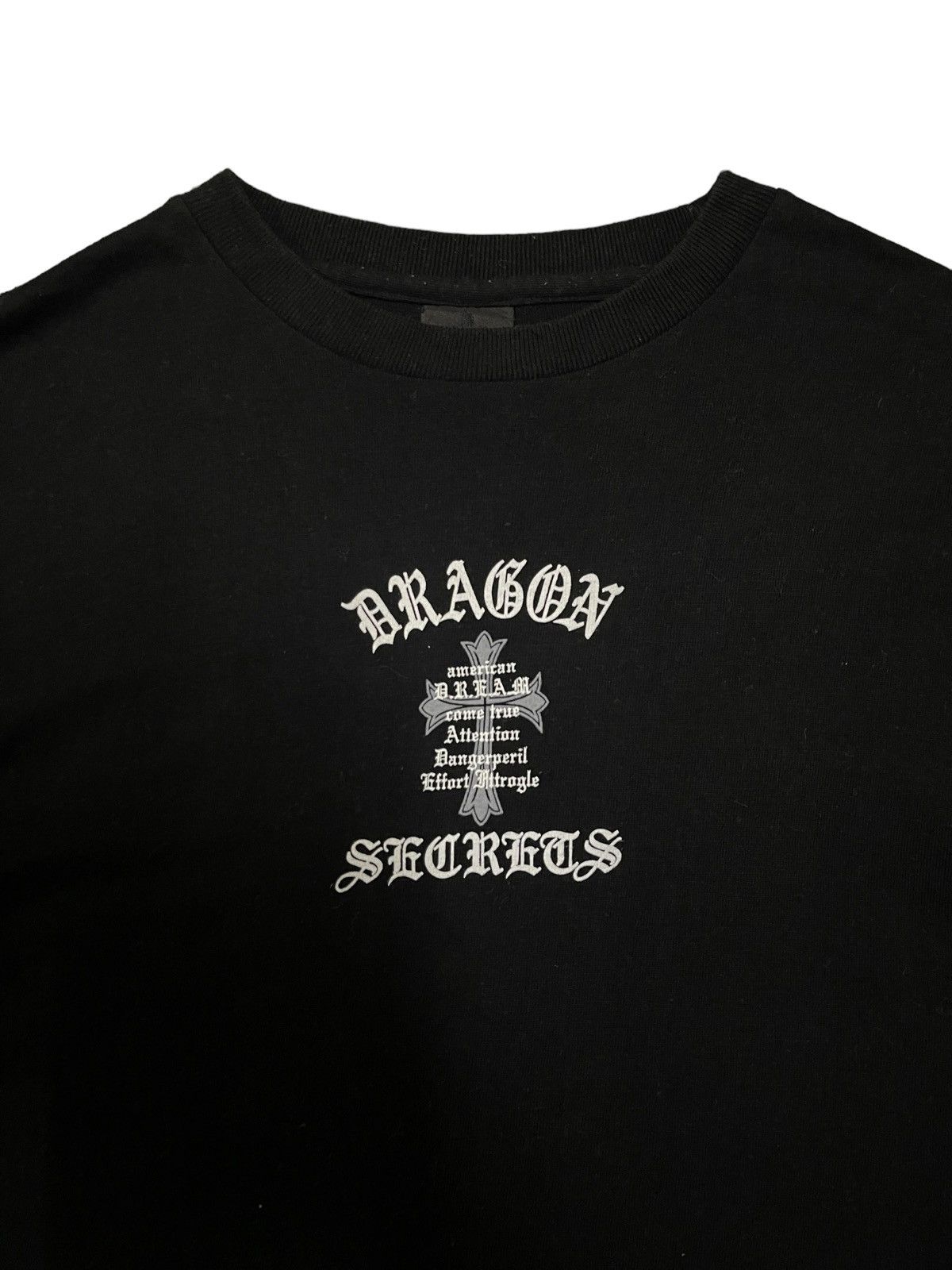 14th Addiction Vintage Japanese Beaumere Punk Spellout Cross Style Shirt Size US M / EU 48-50 / 2 - 4 Thumbnail