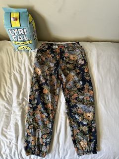 Supreme Floral Pants | Grailed