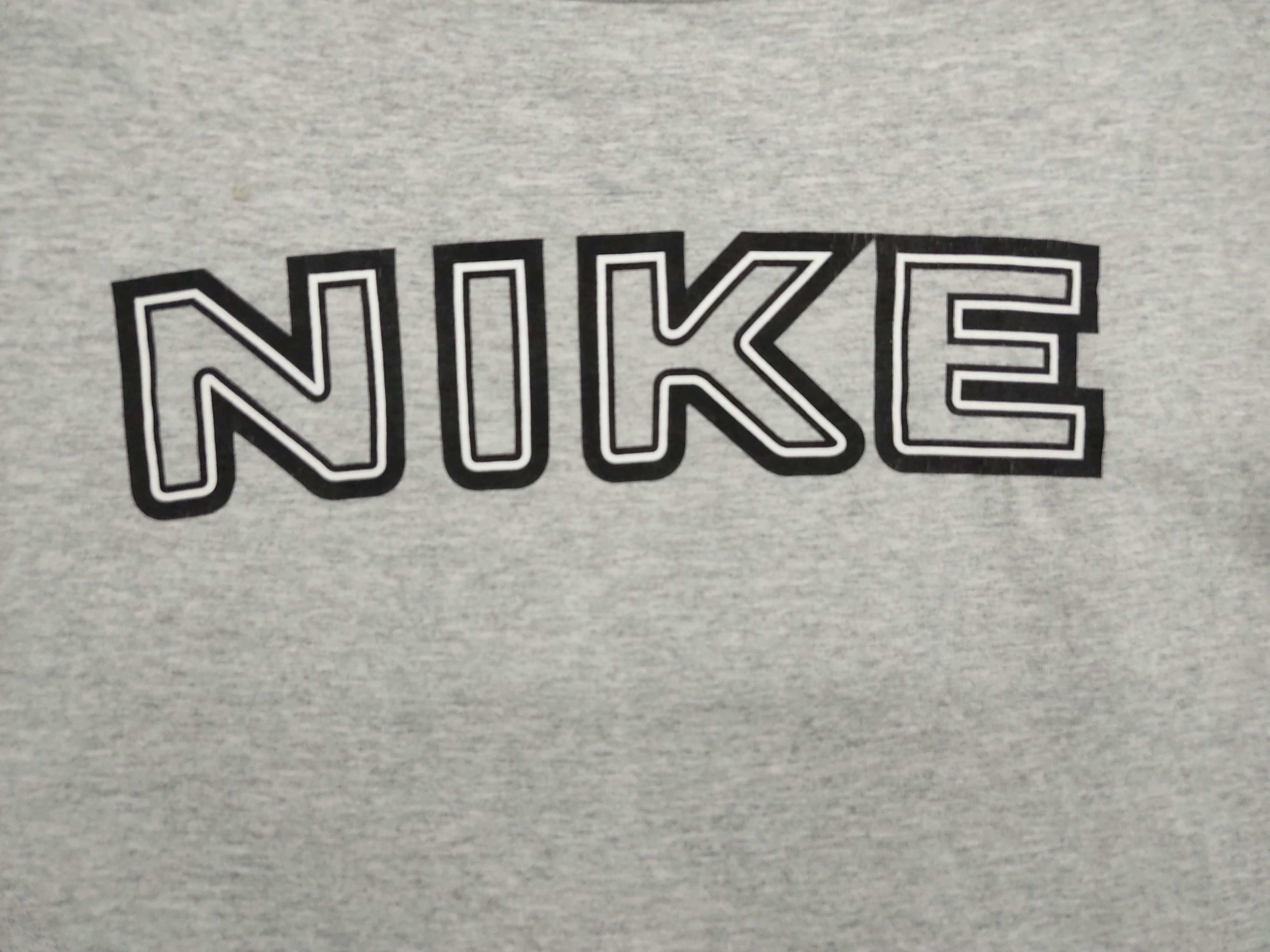 Nike Vintage 90s Nike Swoosh Big Logo #1 USA Spell Out Athletic Size US M / EU 48-50 / 2 - 3 Thumbnail