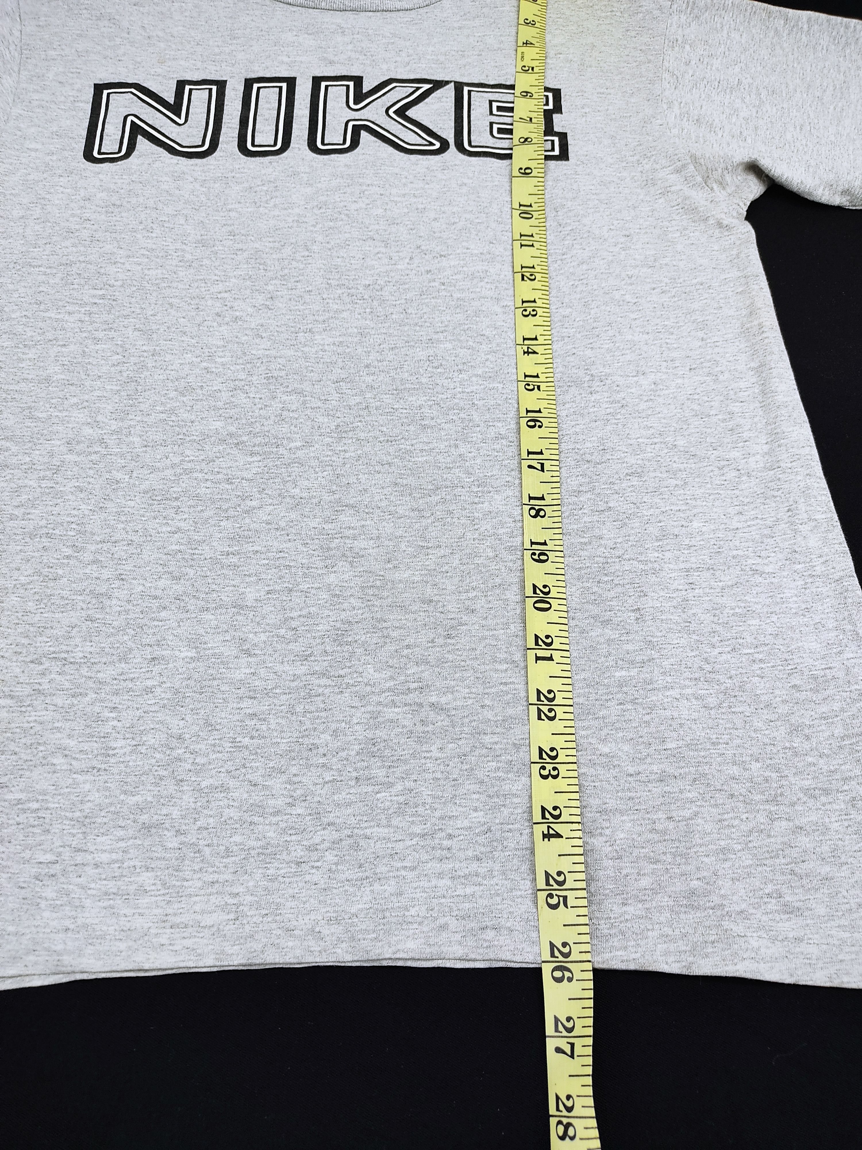 Nike Vintage 90s Nike Swoosh Big Logo #1 USA Spell Out Athletic Size US M / EU 48-50 / 2 - 8 Thumbnail