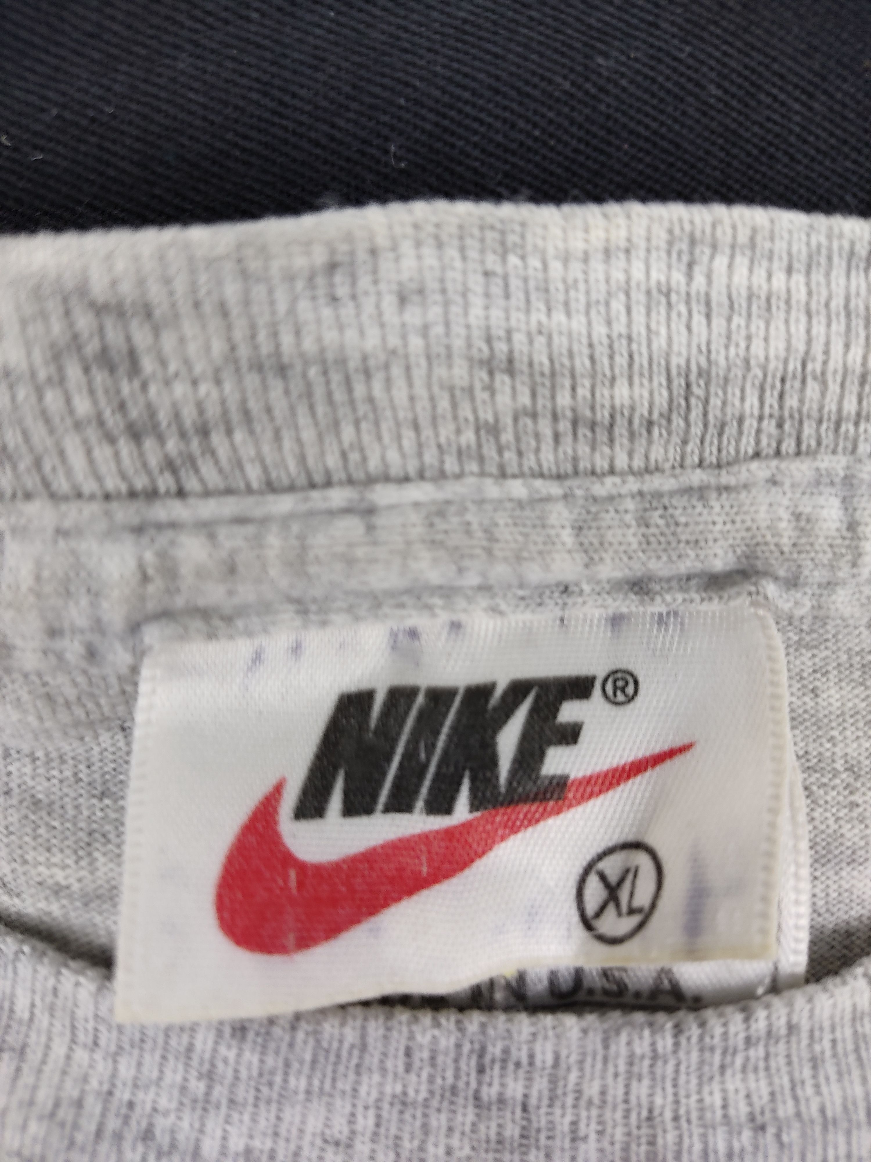 Nike Vintage 90s Nike Swoosh Big Logo #1 USA Spell Out Athletic Size US M / EU 48-50 / 2 - 5 Thumbnail