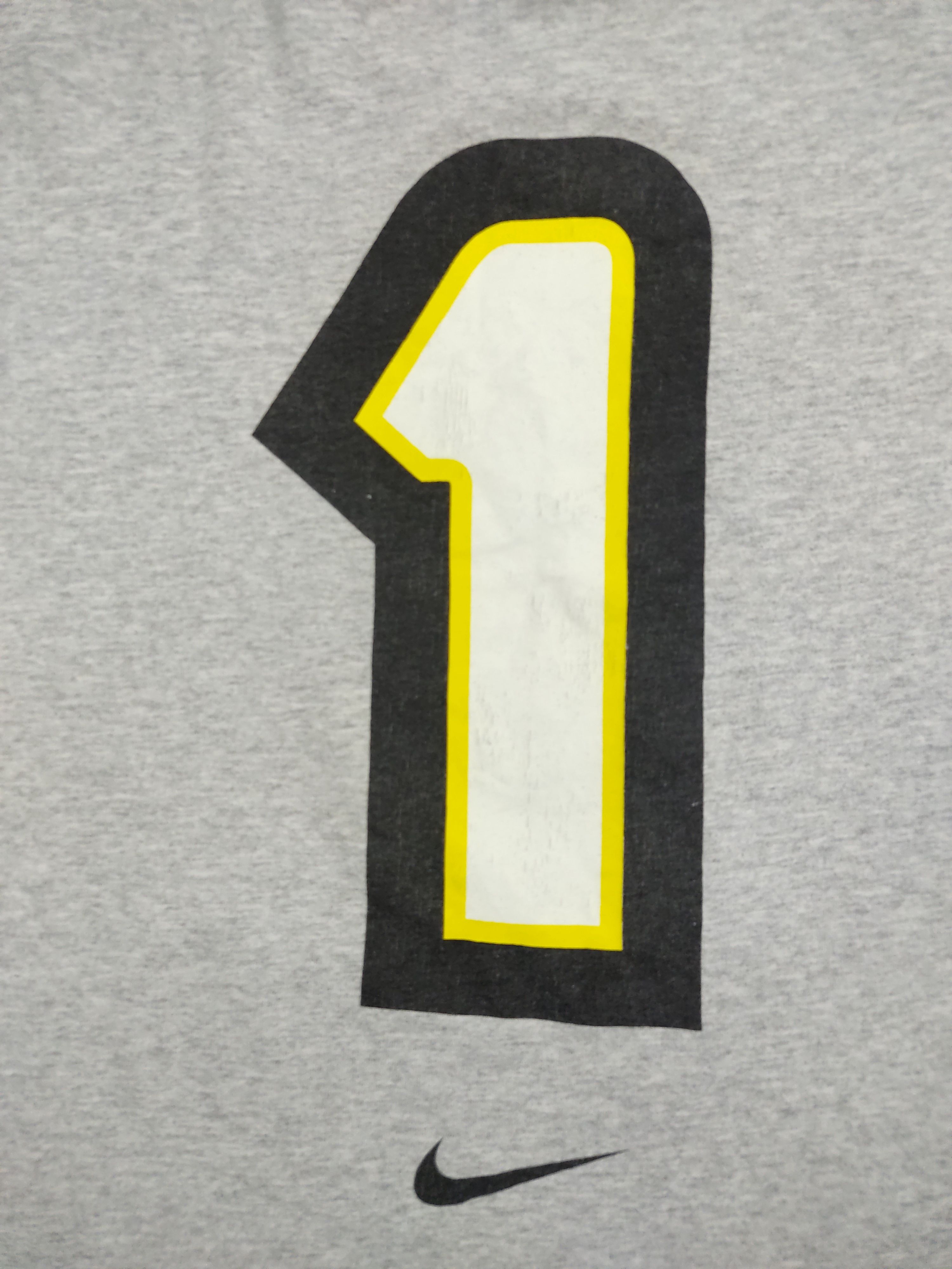 Nike Vintage 90s Nike Swoosh Big Logo #1 USA Spell Out Athletic Size US M / EU 48-50 / 2 - 4 Thumbnail
