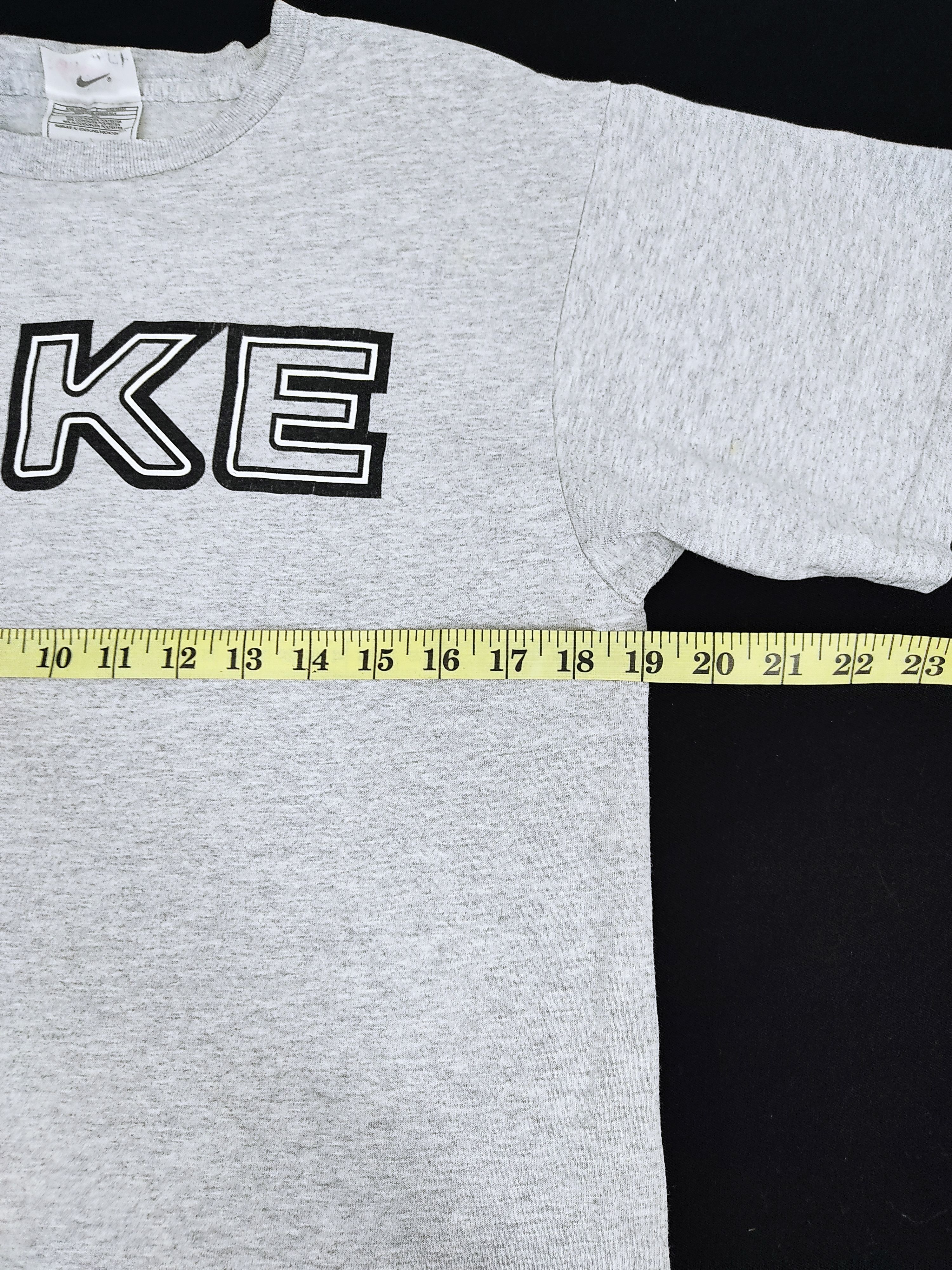 Nike Vintage 90s Nike Swoosh Big Logo #1 USA Spell Out Athletic Size US M / EU 48-50 / 2 - 7 Thumbnail