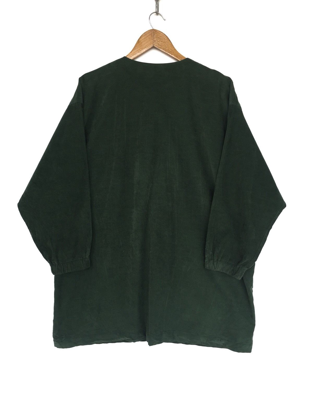 Issey Miyake OG Miyake Corduroy Velvet Oversized Squirrel Coat Size US L / EU 52-54 / 3 - 6 Thumbnail