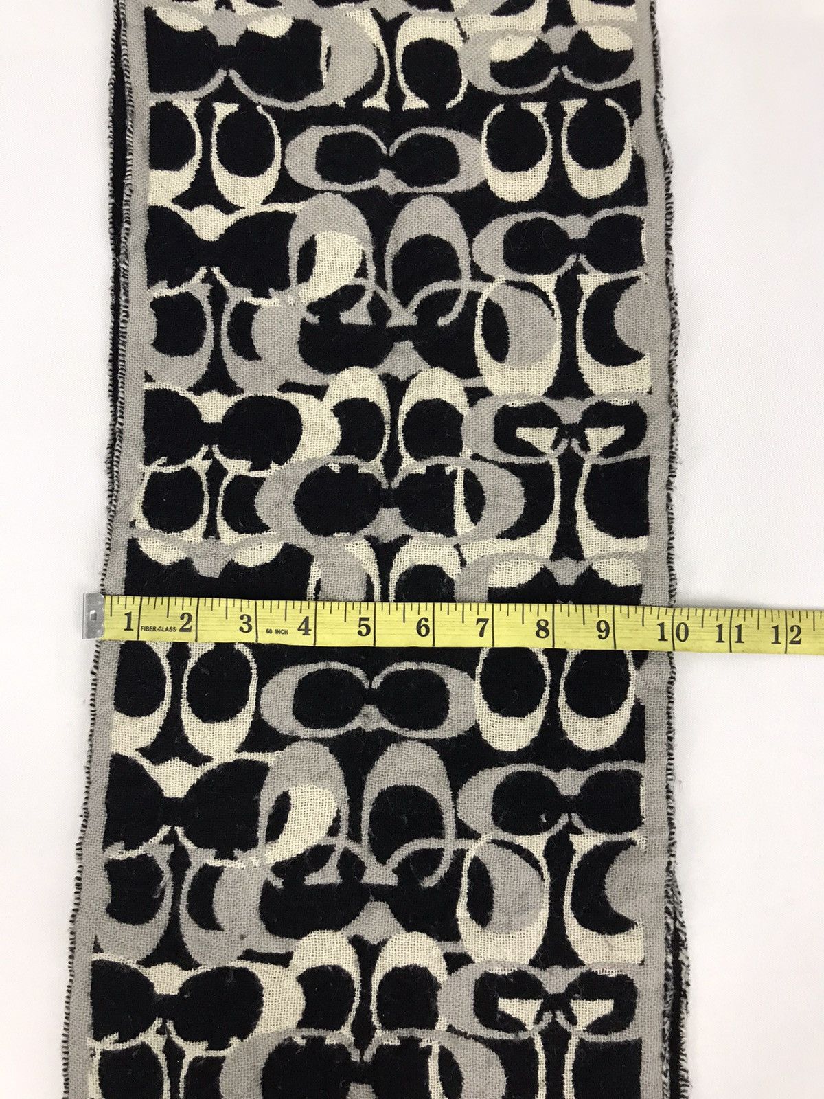 Coach Vintage Coach Muffler Scarf Luxury High Fashion Designer Size ONE SIZE - 5 Thumbnail