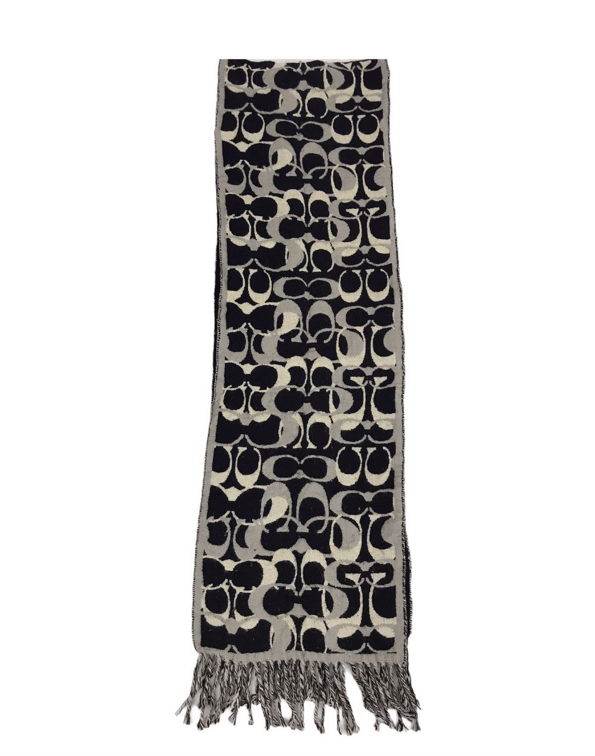 Coach Vintage Coach Muffler Scarf Luxury High Fashion Designer Size ONE SIZE - 3 Thumbnail