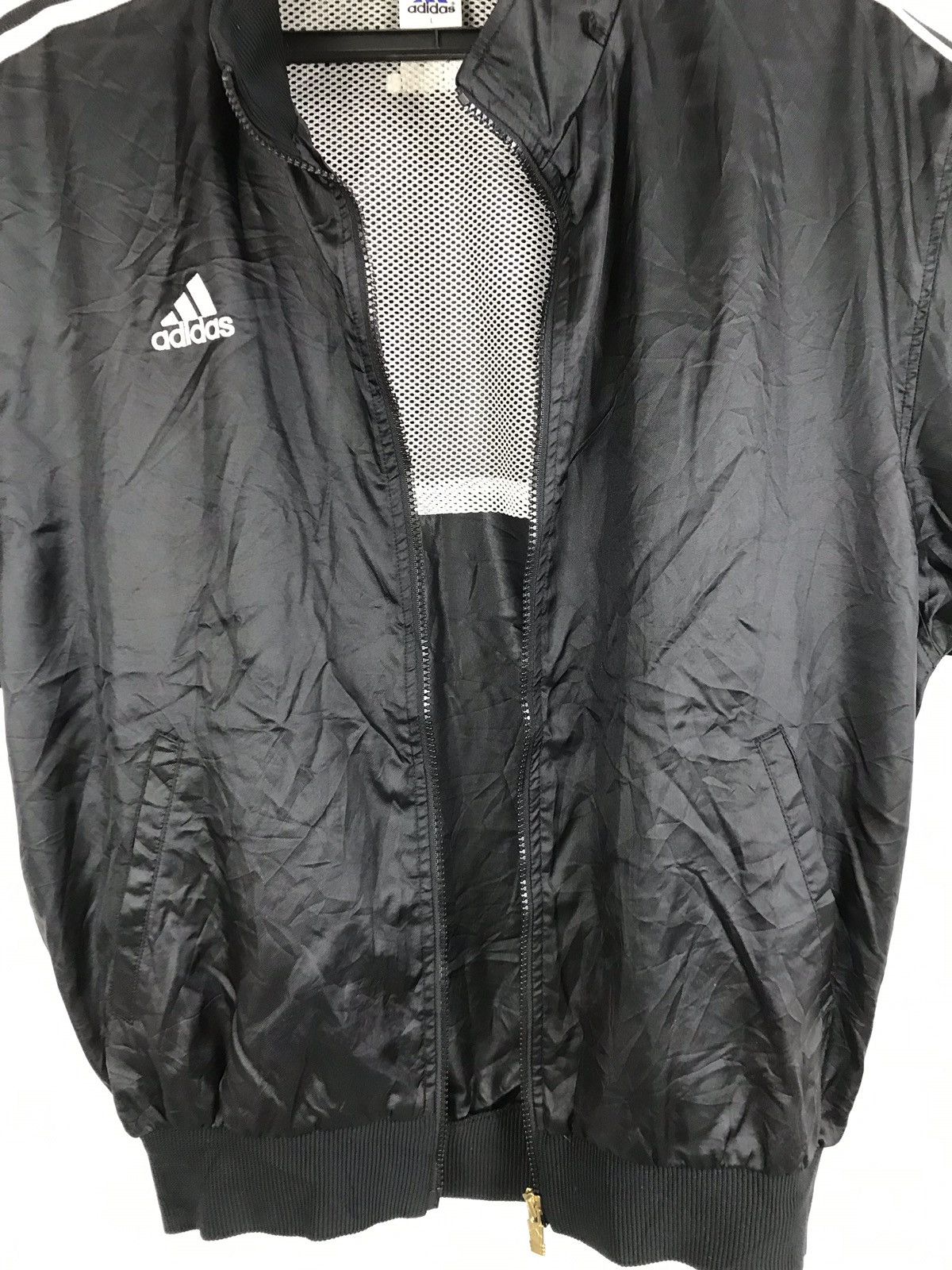 Adidas Vintage Adidas Windbreaker Jacket Trikot Size US L / EU 52-54 / 3 - 13 Thumbnail