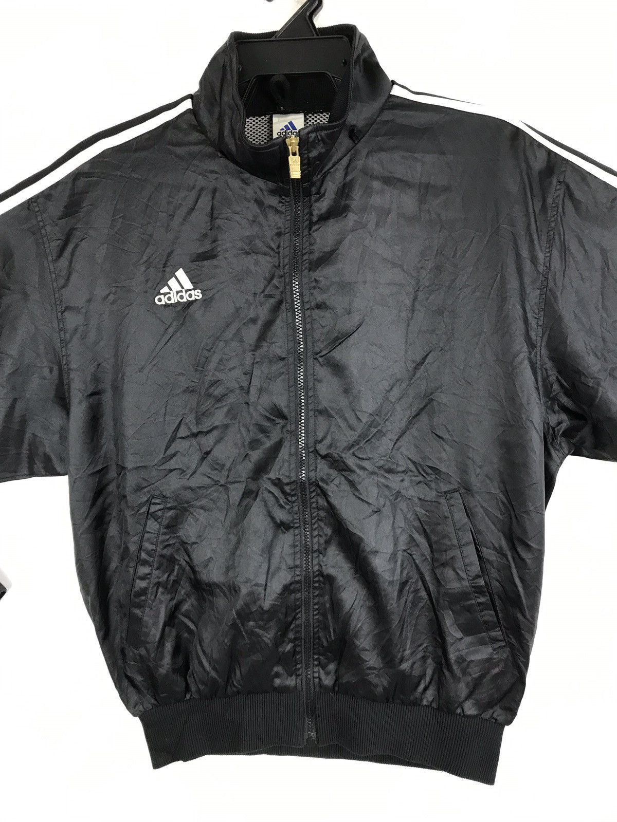 Adidas Vintage Adidas Windbreaker Jacket Trikot Size US L / EU 52-54 / 3 - 2 Thumbnail