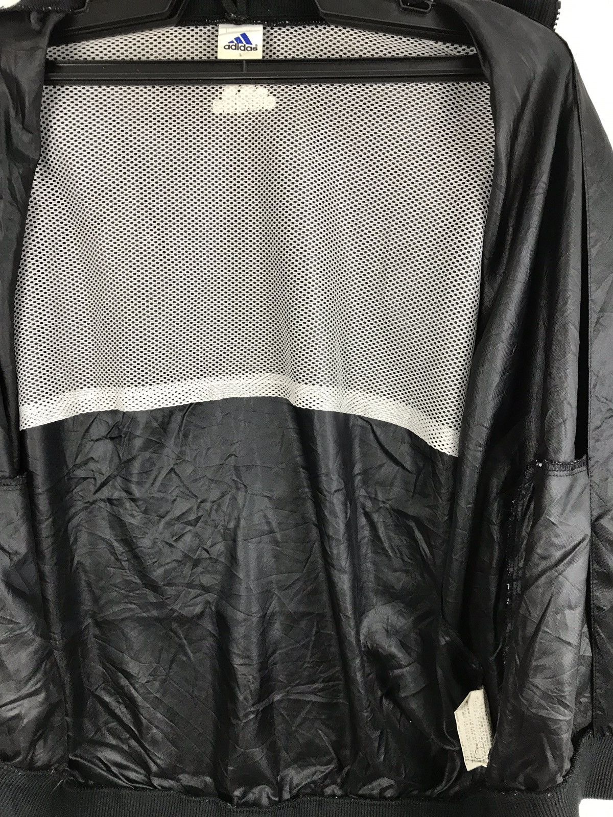 Adidas Vintage Adidas Windbreaker Jacket Trikot Size US L / EU 52-54 / 3 - 14 Thumbnail